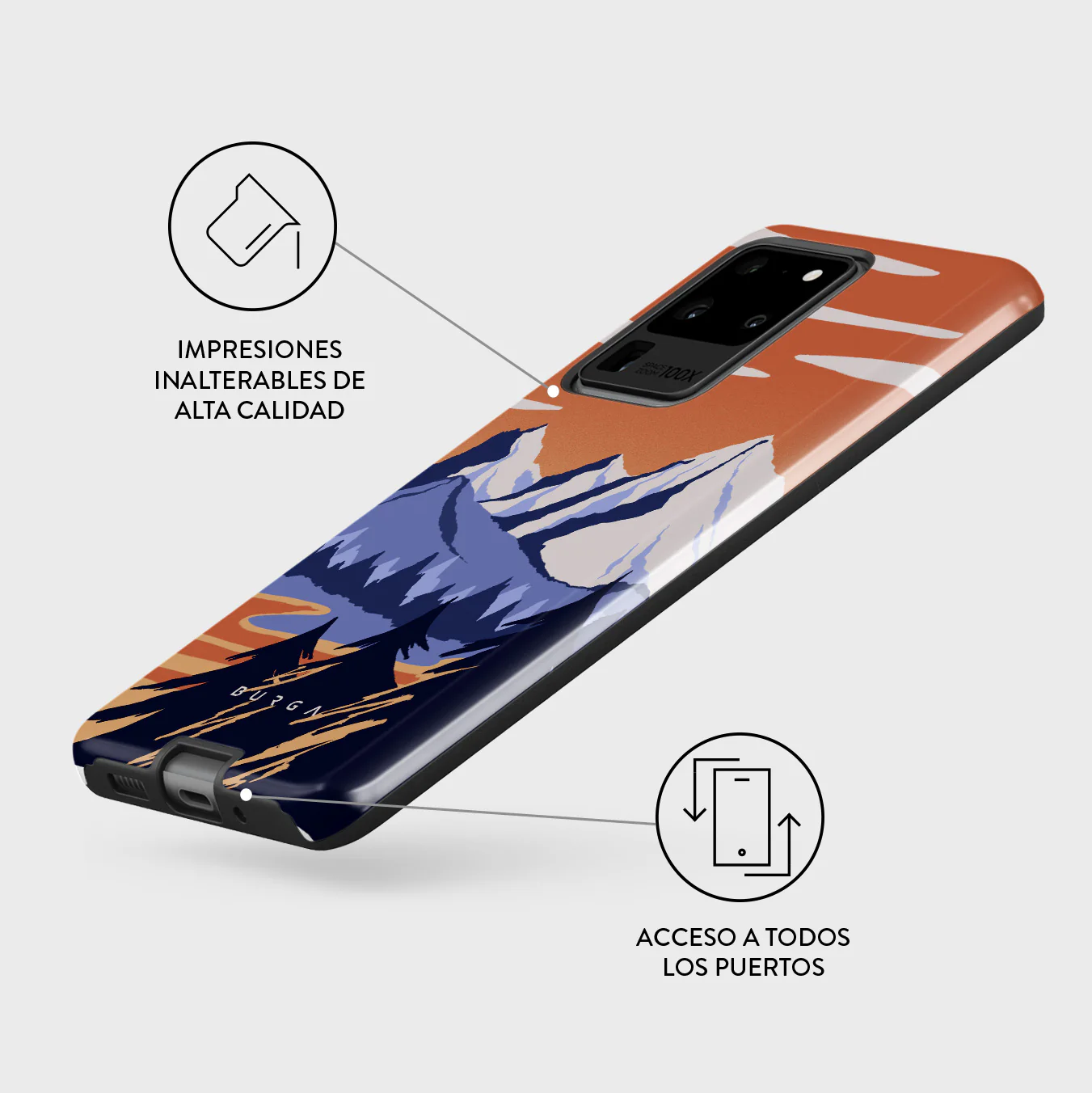 Summit - Samsung Galaxy S20 Ultra 4G / 5G Funda - Image 7