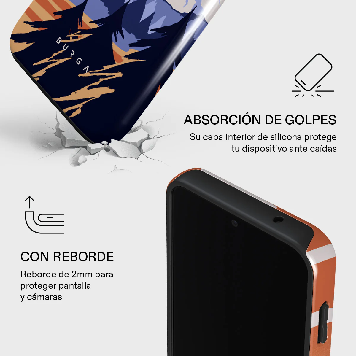 Summit - Samsung Galaxy S23 FE Funda - Image 4