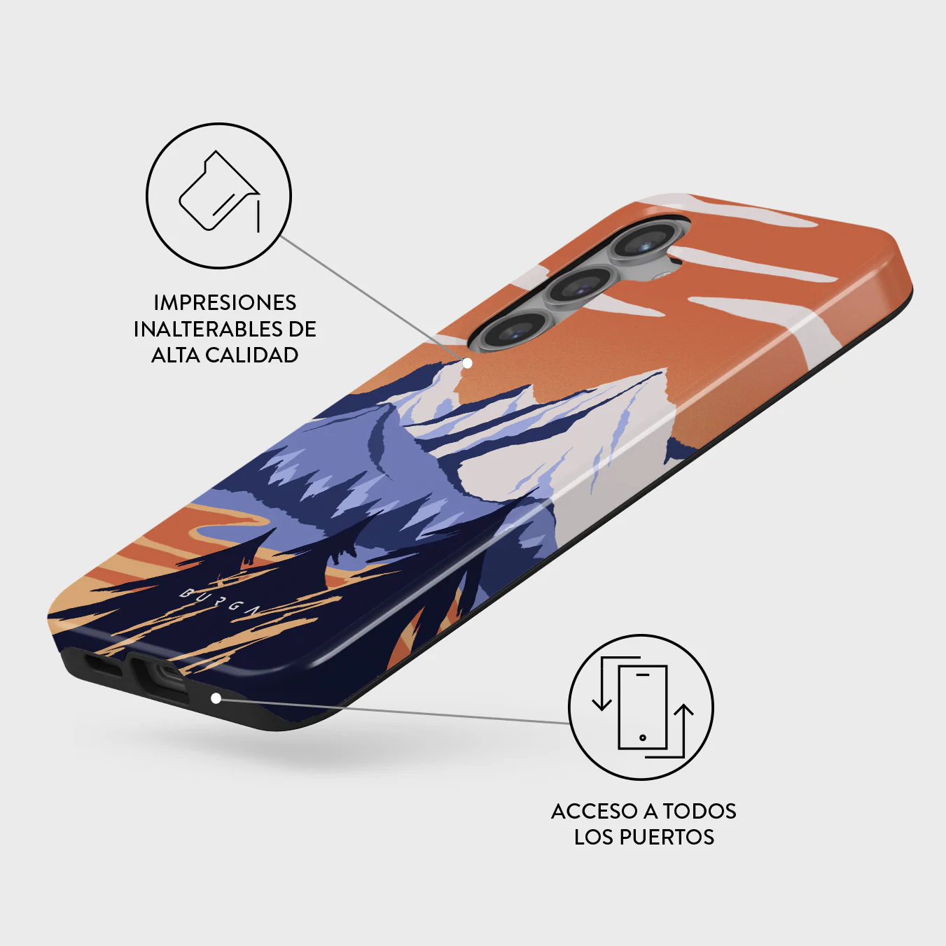 Summit - Samsung Galaxy S24 Funda - Image 3