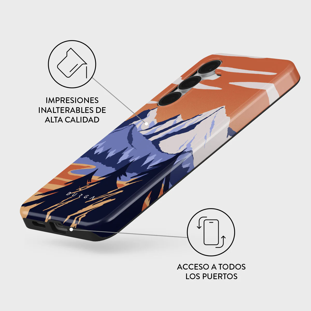 Summit - Samsung Galaxy S25 FE Funda - Image 3