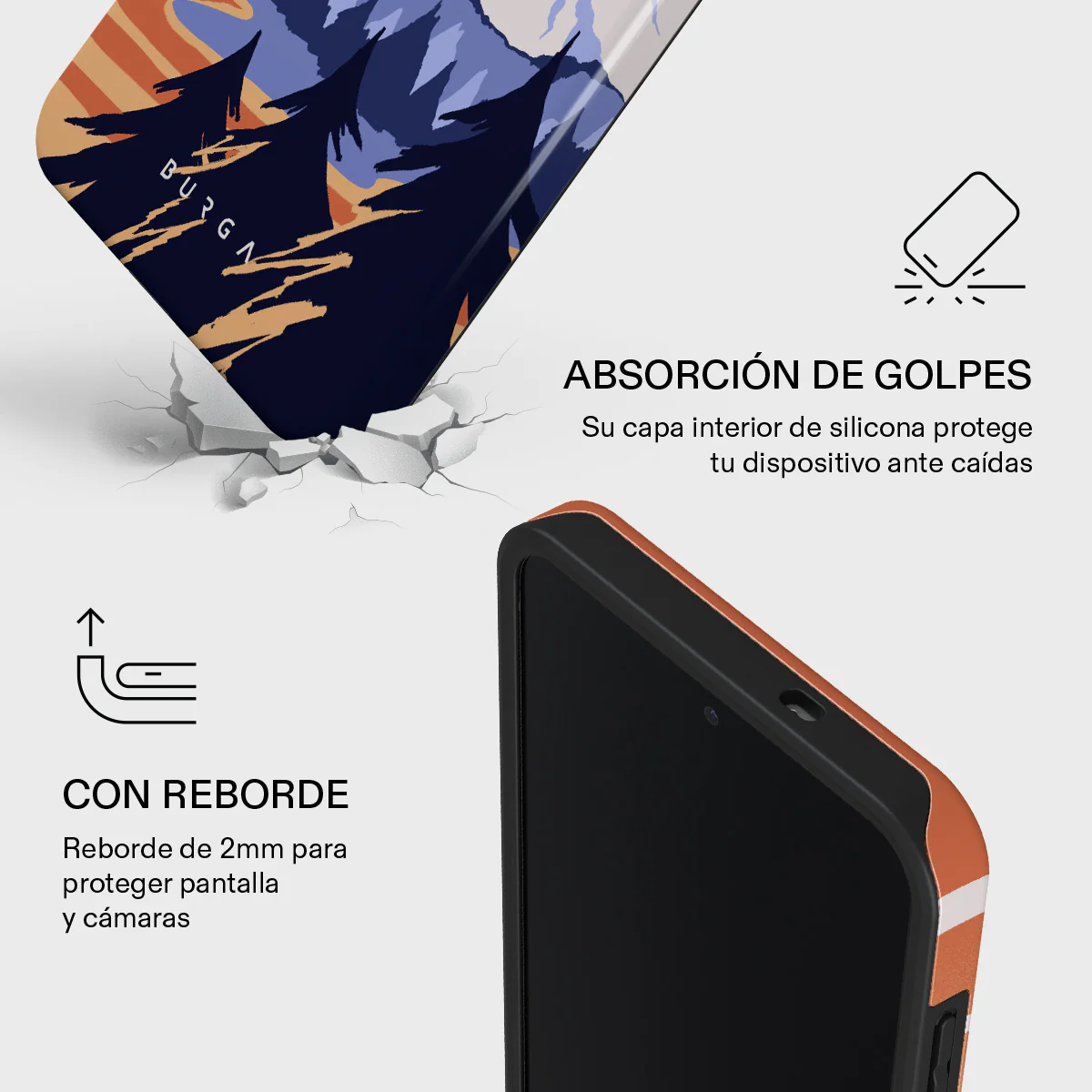 Summit - Samsung Galaxy S25 FE Funda - Image 4