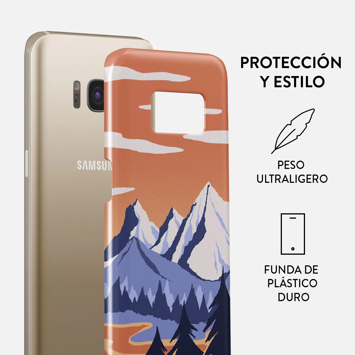 Summit - Samsung Galaxy S8 Funda - Image 2
