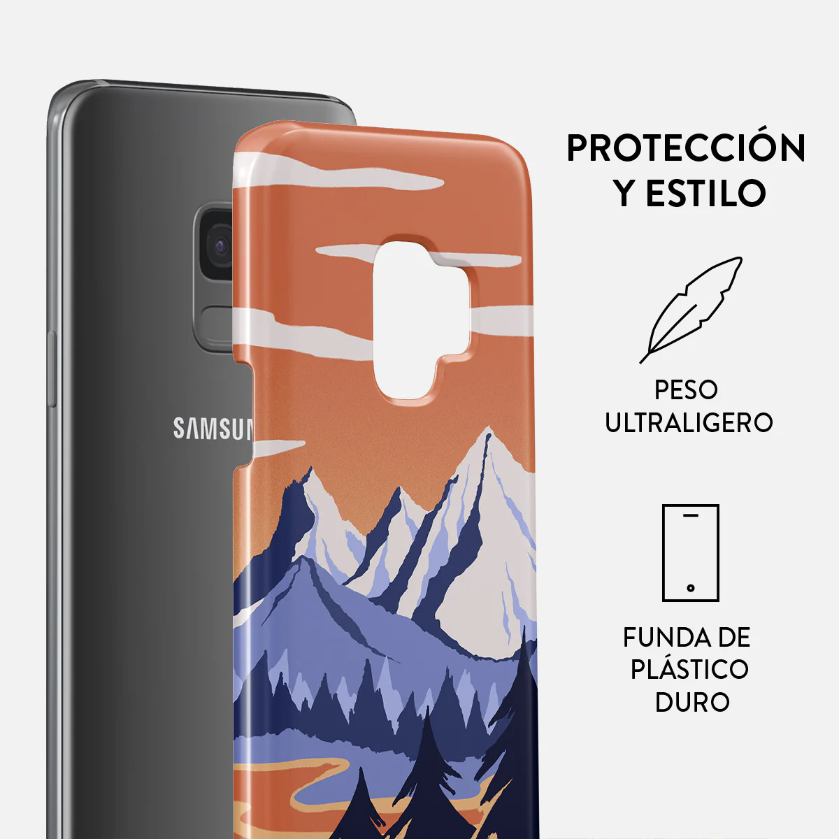 Summit - Samsung Galaxy S9 Funda - Image 2