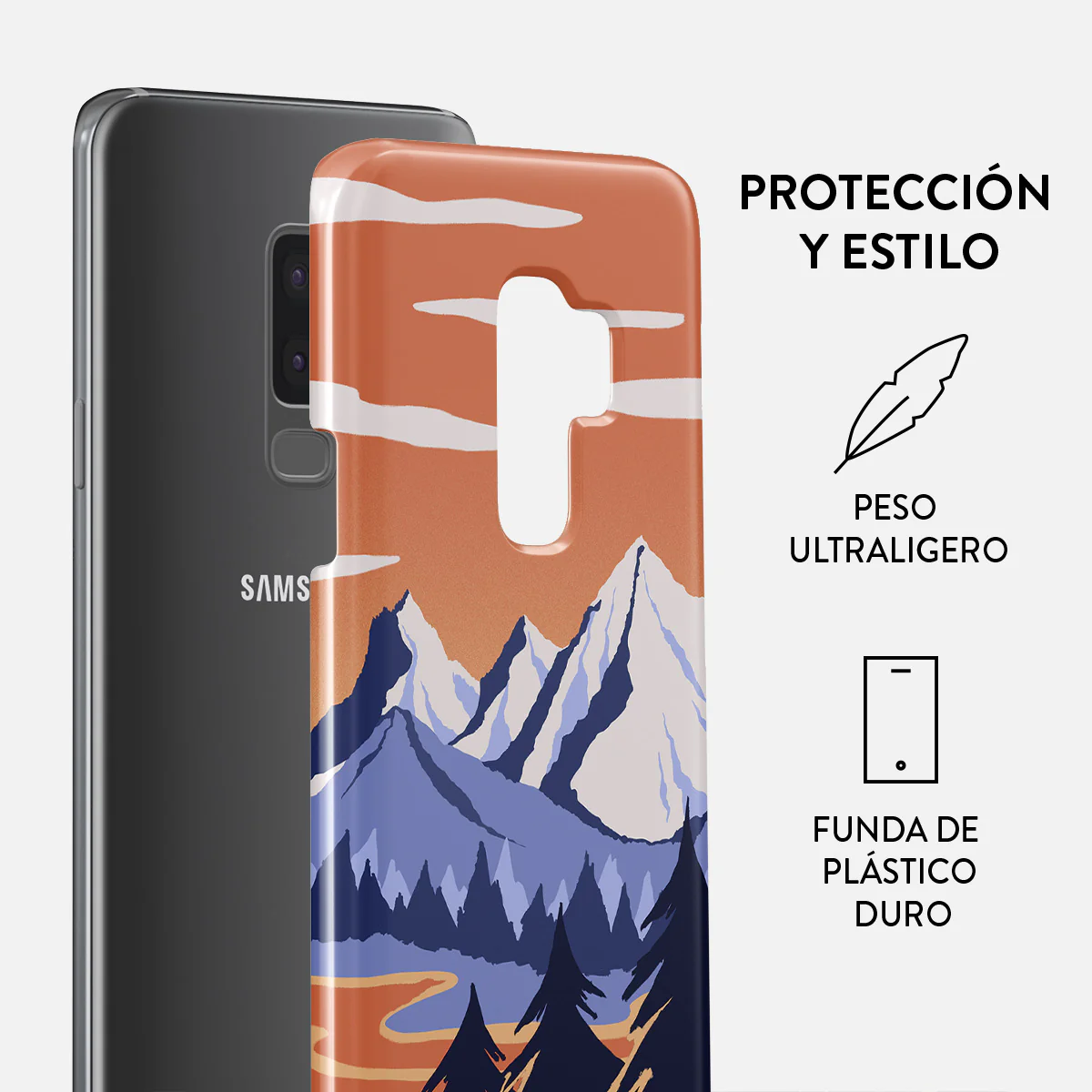Summit - Samsung Galaxy S9 Plus Funda - Image 2
