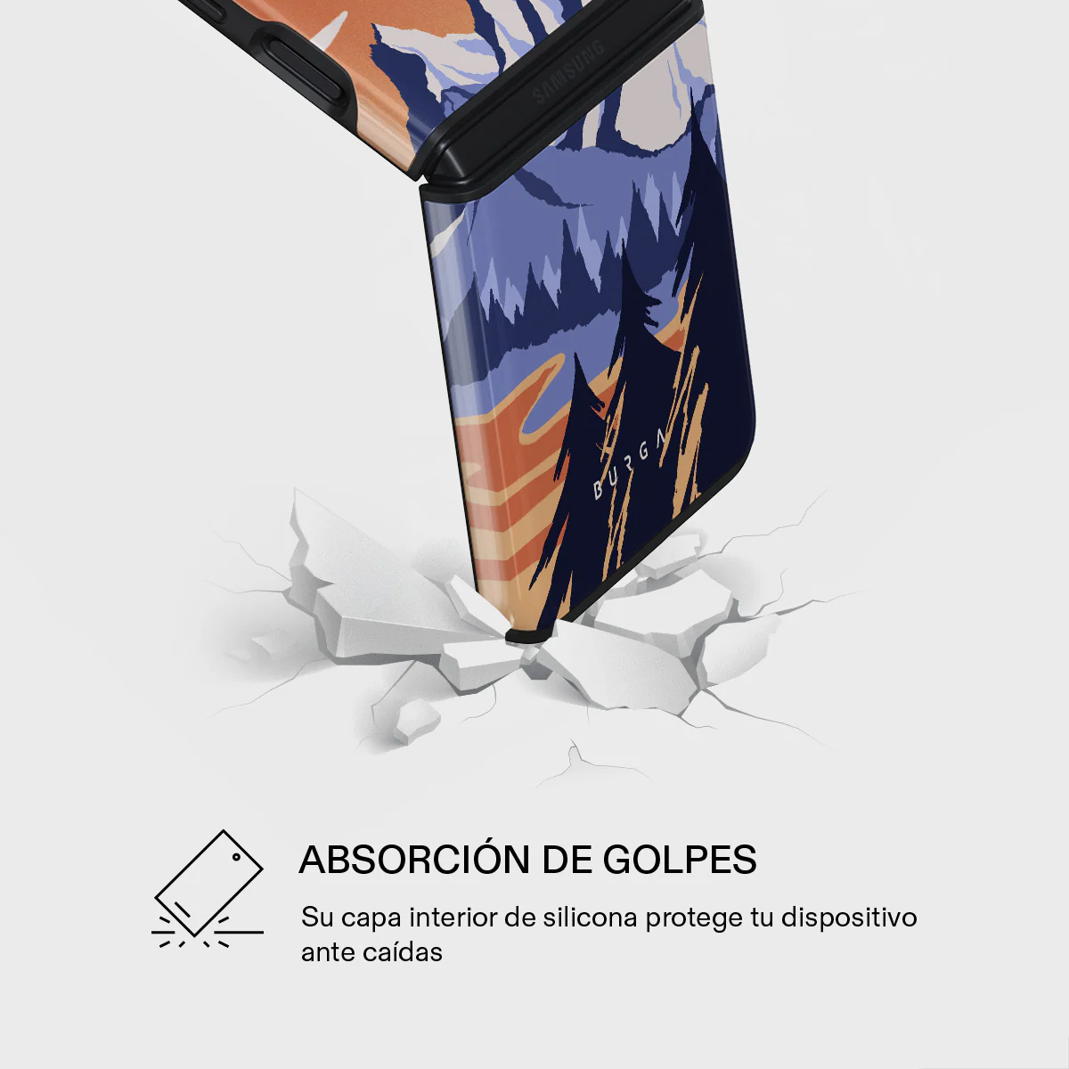 Summit - Samsung Galaxy Z Flip 3 Funda - Image 4