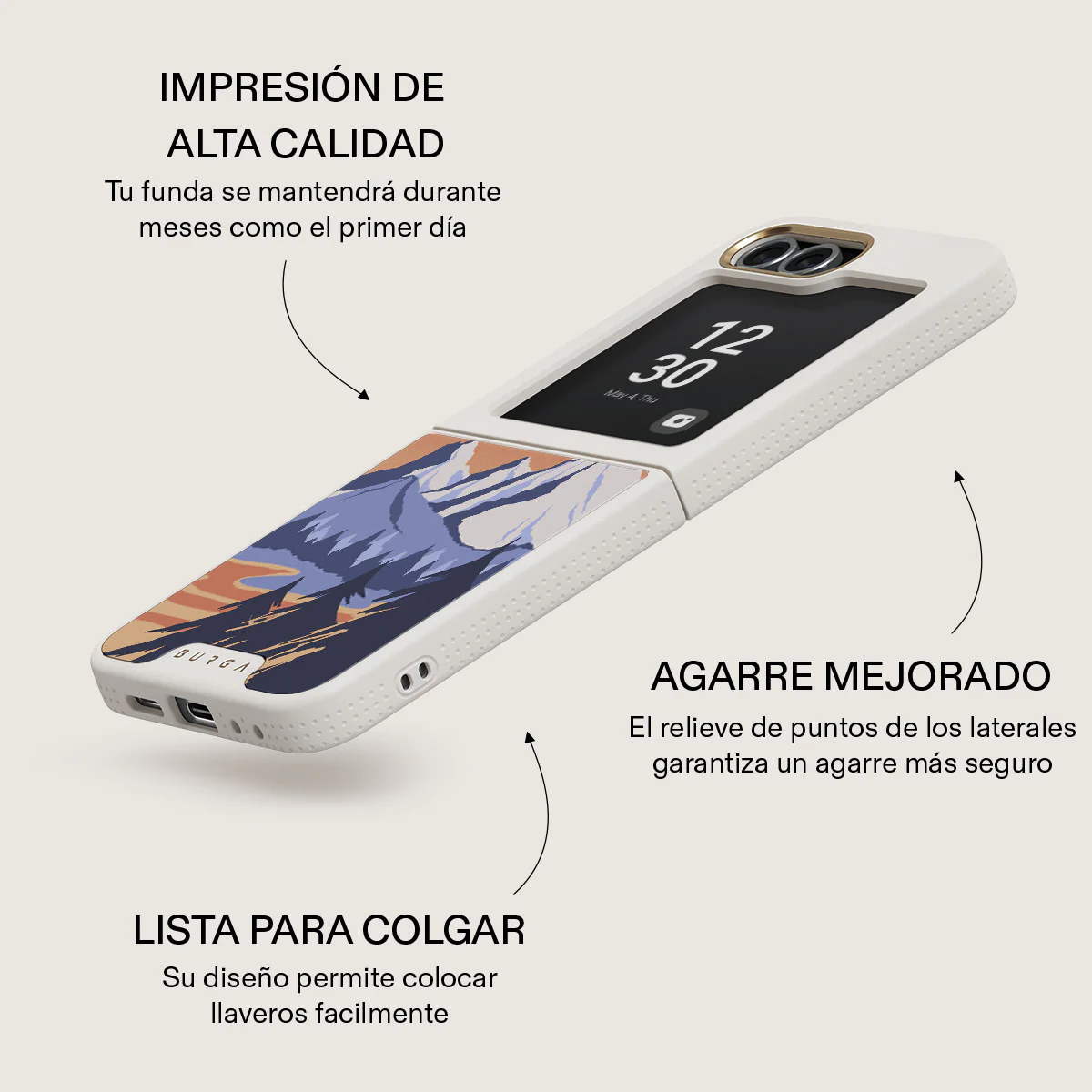 Summit - Samsung Galaxy Z Flip 6 Funda - Image 24