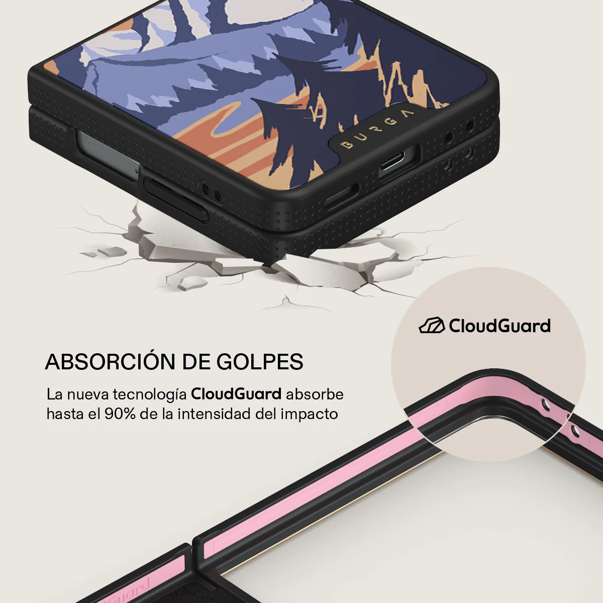 Summit - Samsung Galaxy Z Flip 7 Funda - Image 7
