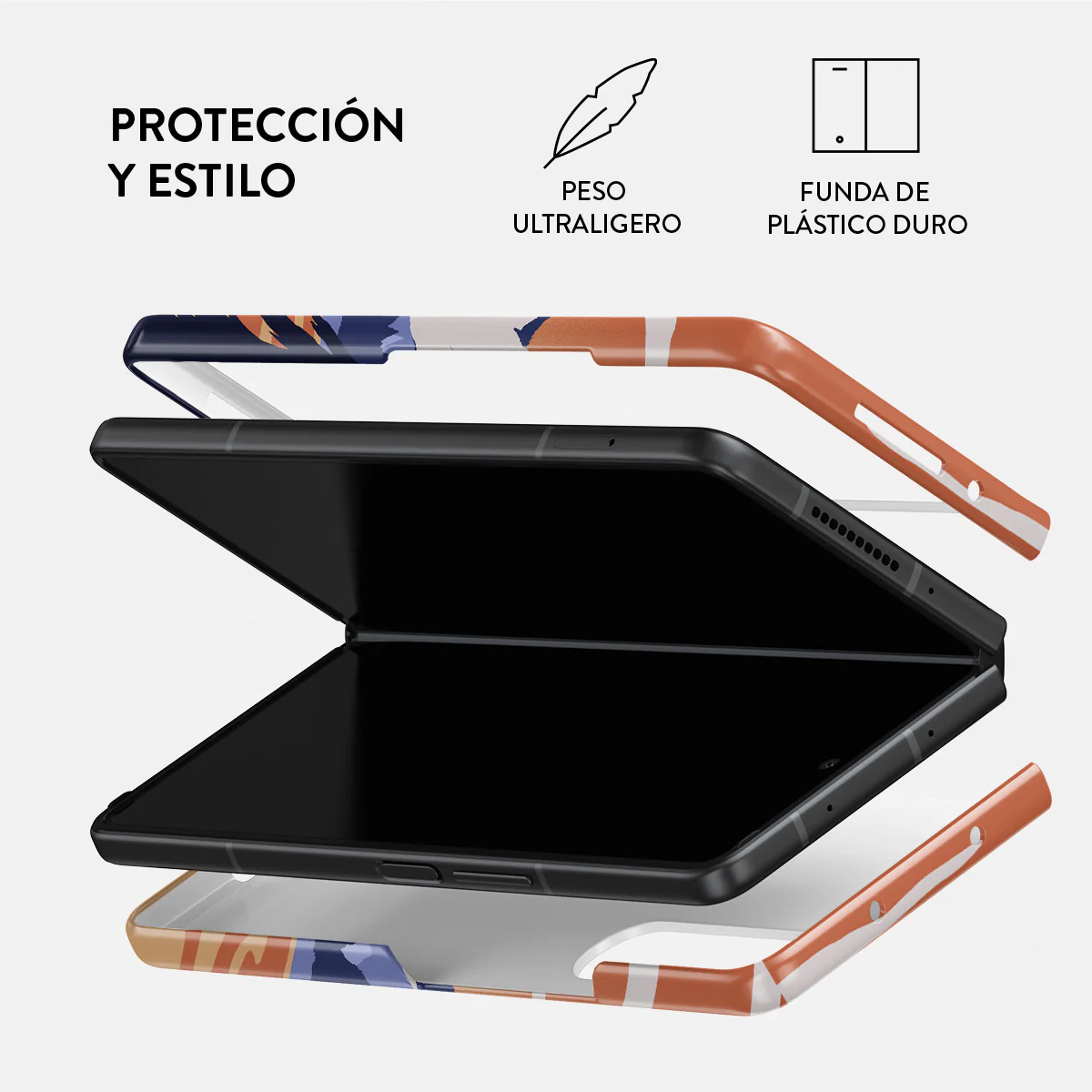 Summit - Samsung Galaxy Z Fold 3 Funda - Image 2