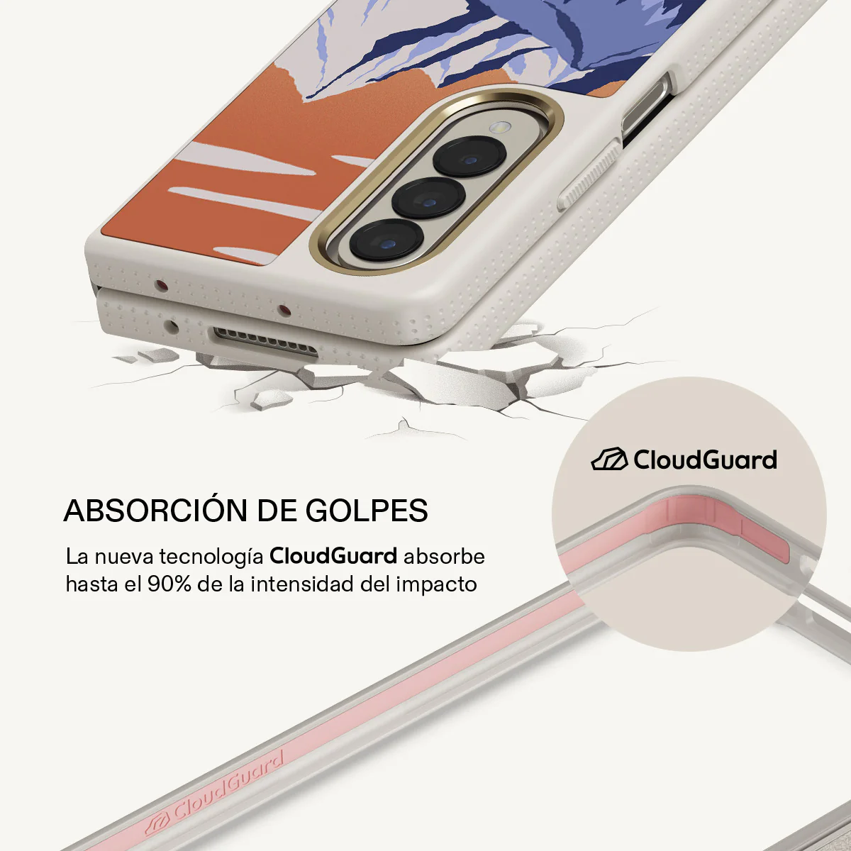 Summit - Samsung Galaxy Z Fold 4 Funda - Image 22
