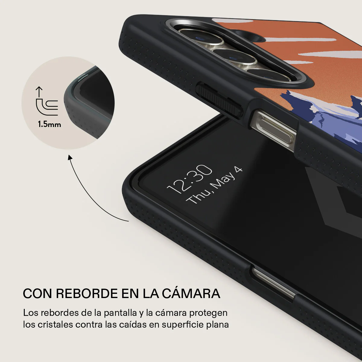 Summit - Samsung Galaxy Z Fold 5 Funda - Image 11