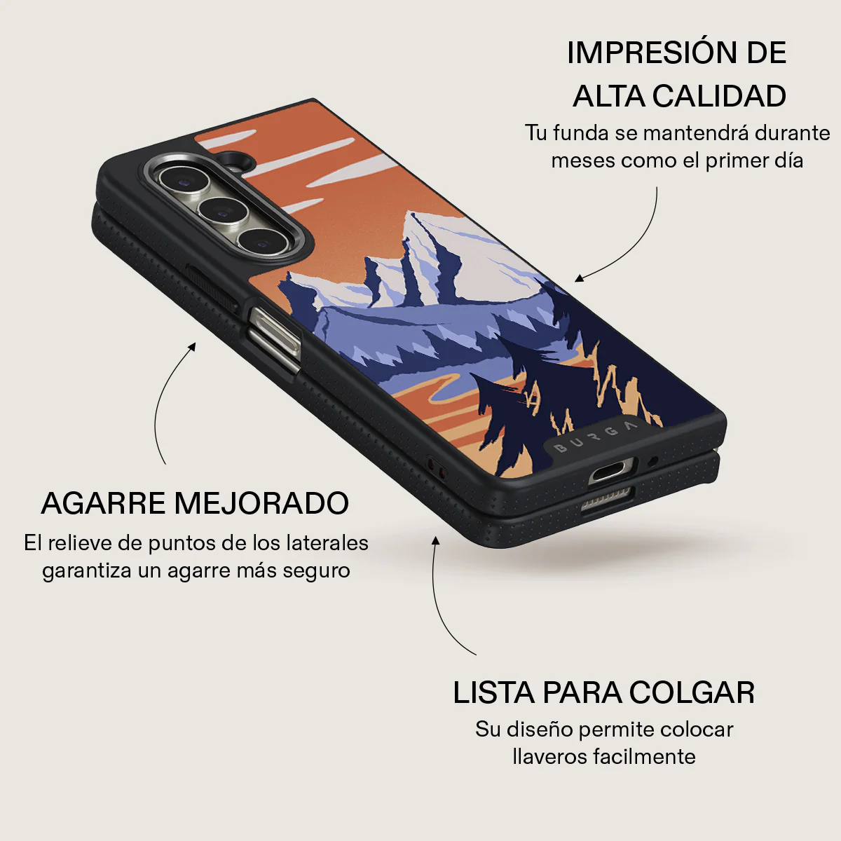 Summit - Samsung Galaxy Z Fold 5 Funda - Image 12
