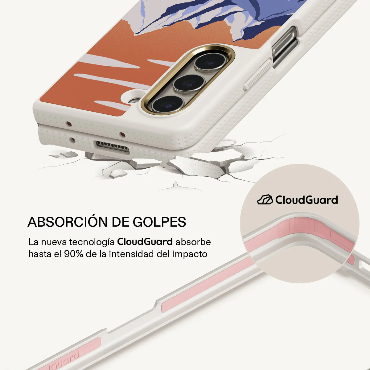 Summit - Samsung Galaxy Z Fold 5 Funda - Image 17