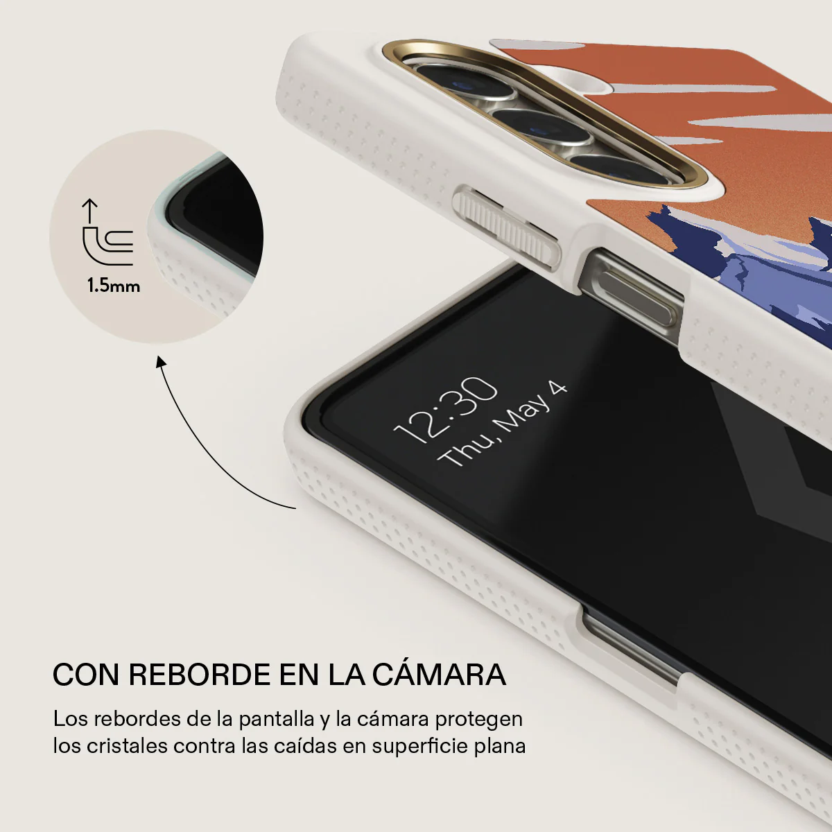 Summit - Samsung Galaxy Z Fold 5 Funda - Image 18