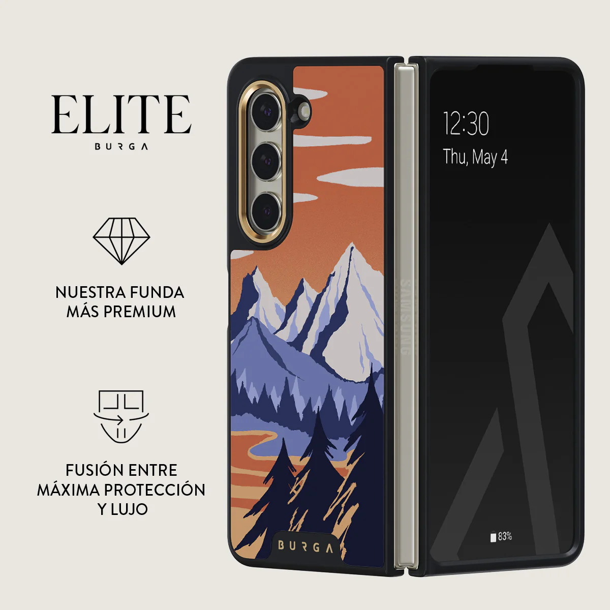 Summit - Samsung Galaxy Z Fold 5 Funda - Image 2