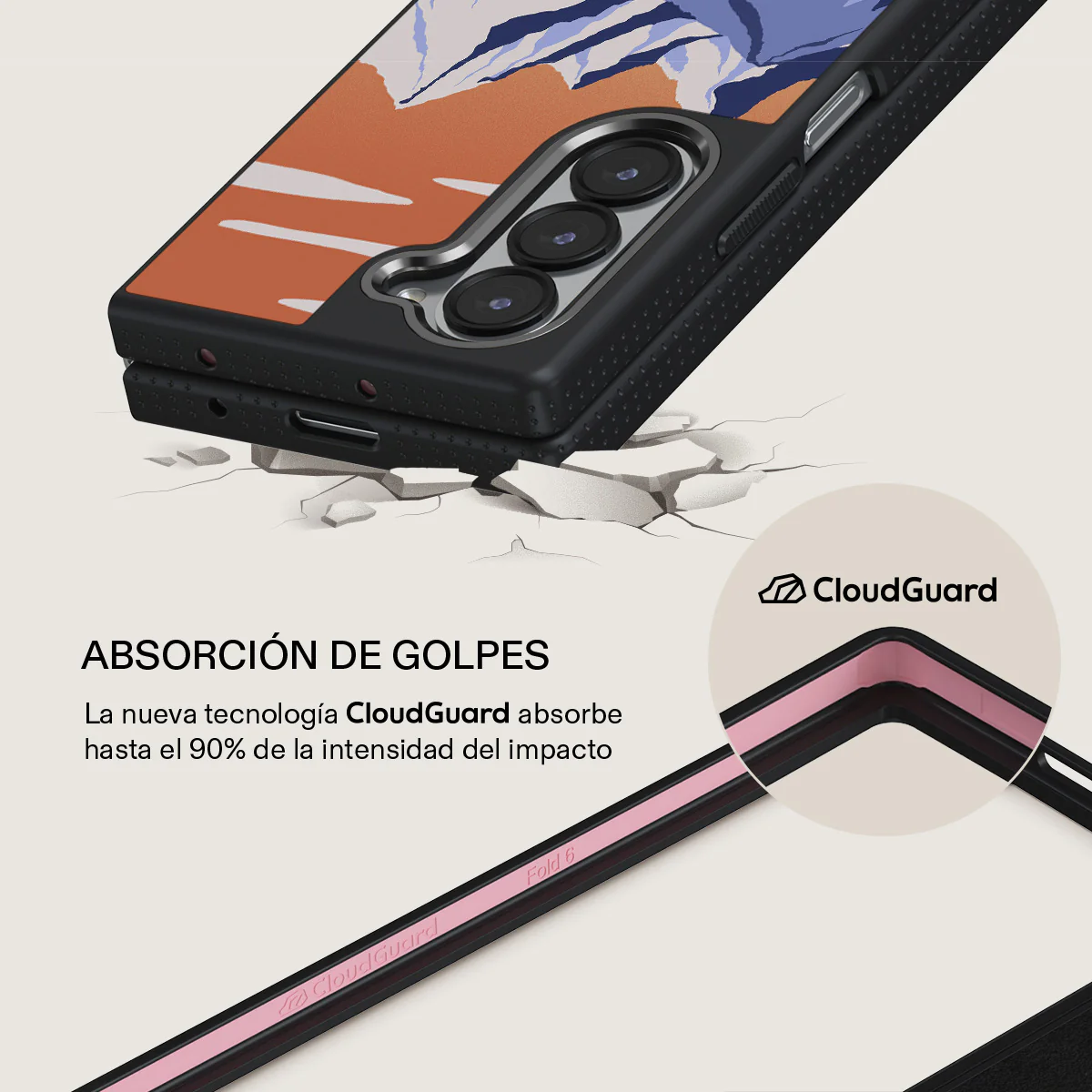 Summit - Samsung Galaxy Z Fold 6 Funda - Image 10