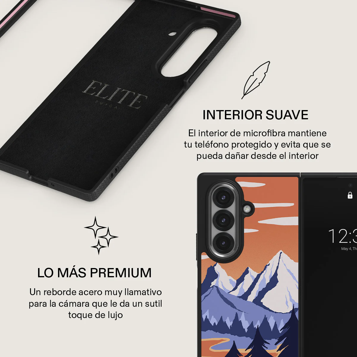 Summit - Samsung Galaxy Z Fold 7 Funda - Image 13