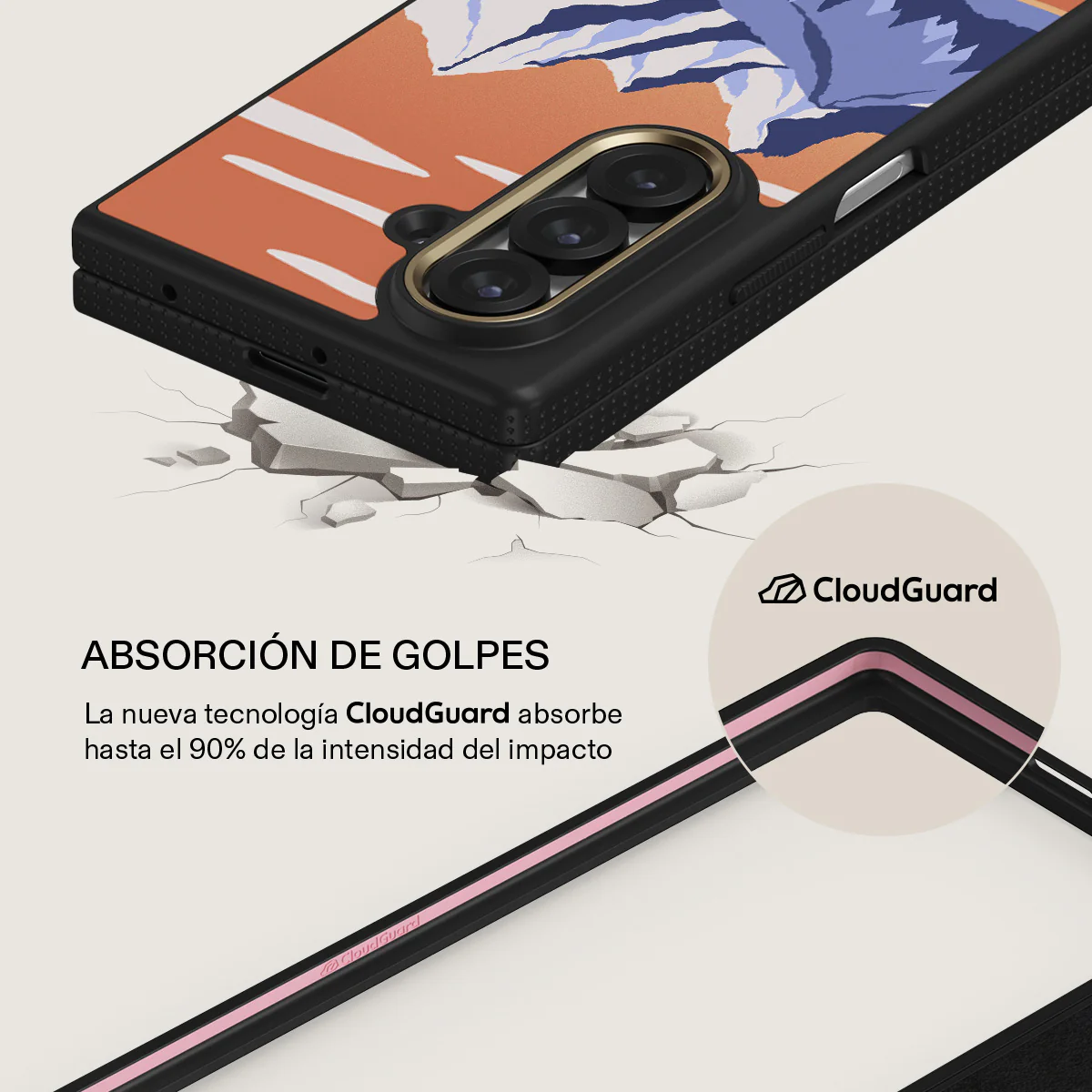 Summit - Samsung Galaxy Z Fold 7 Funda - Image 3
