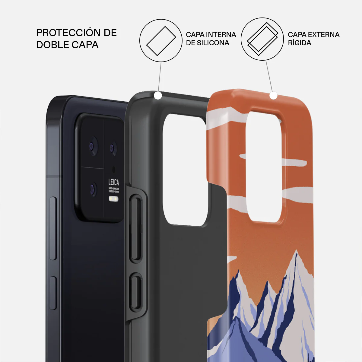 Summit - Xiaomi 13 Funda - Image 2