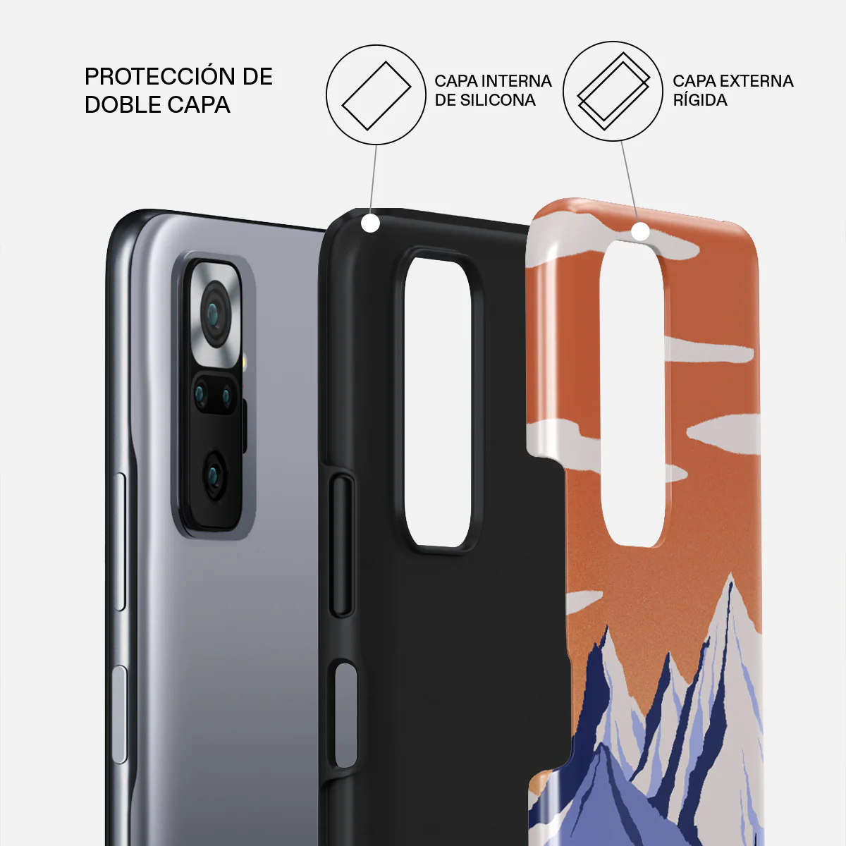 Summit - Xiaomi Redmi Note 10 Pro Funda - Image 2