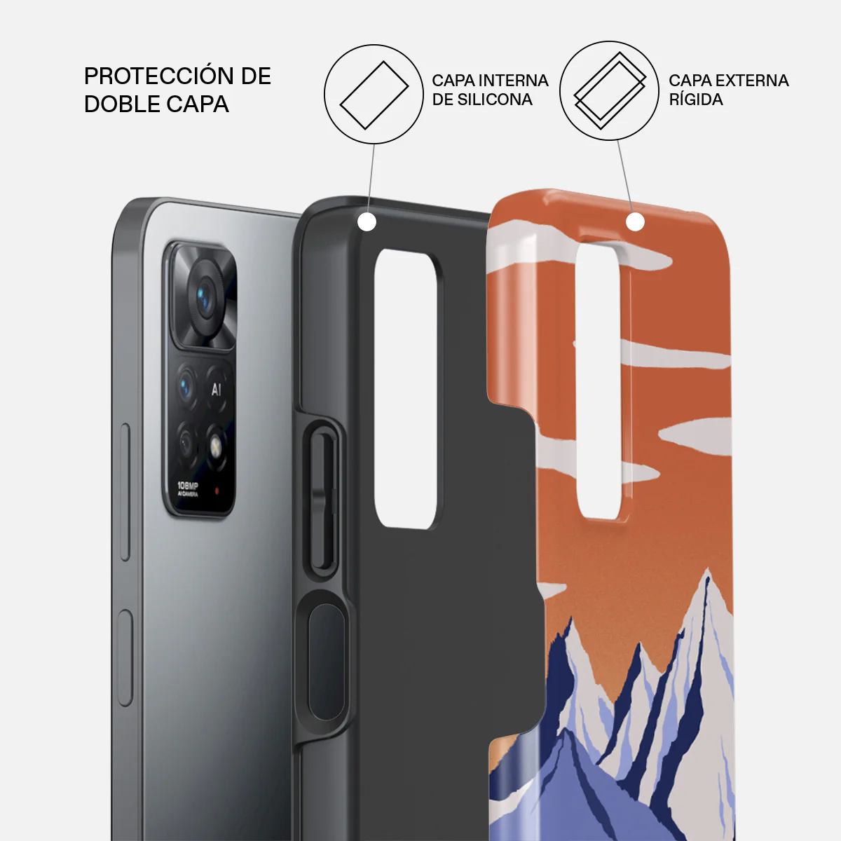 Summit - Xiaomi Redmi Note 11 Pro Funda - Image 2