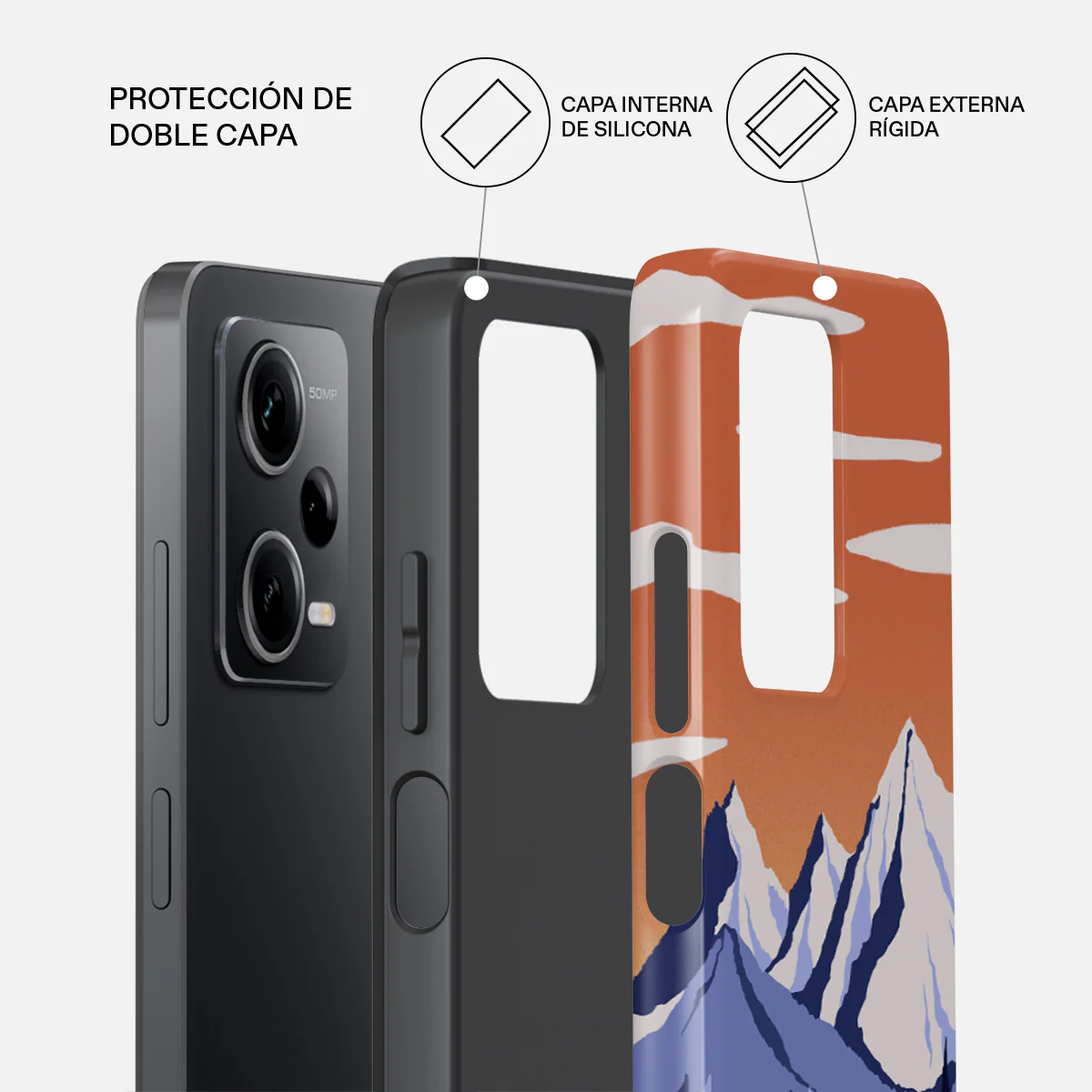 Summit - Xiaomi Redmi Note 12 Pro 5G Funda - Image 2