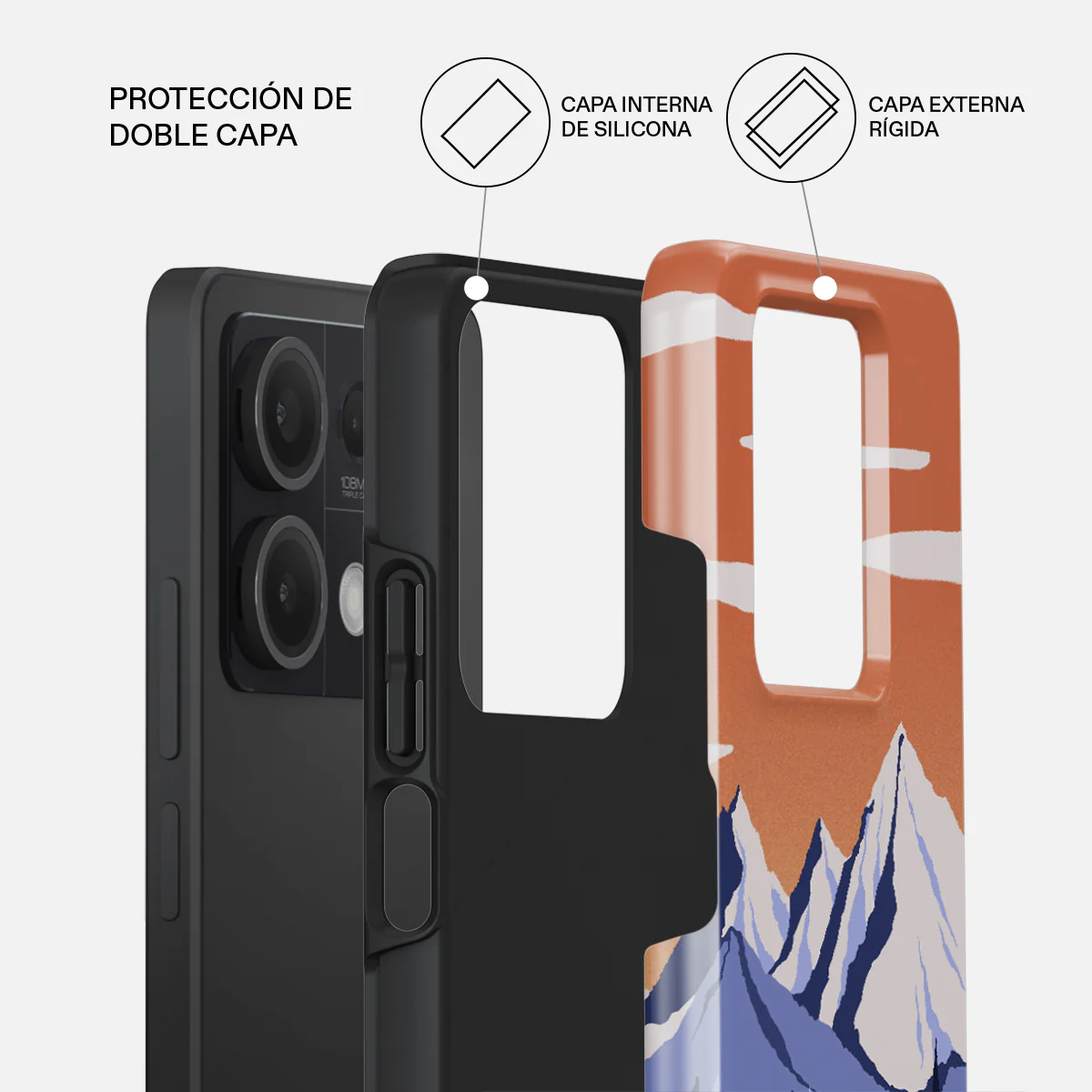 Summit - Xiaomi Redmi Note 13 5G Funda - Image 2