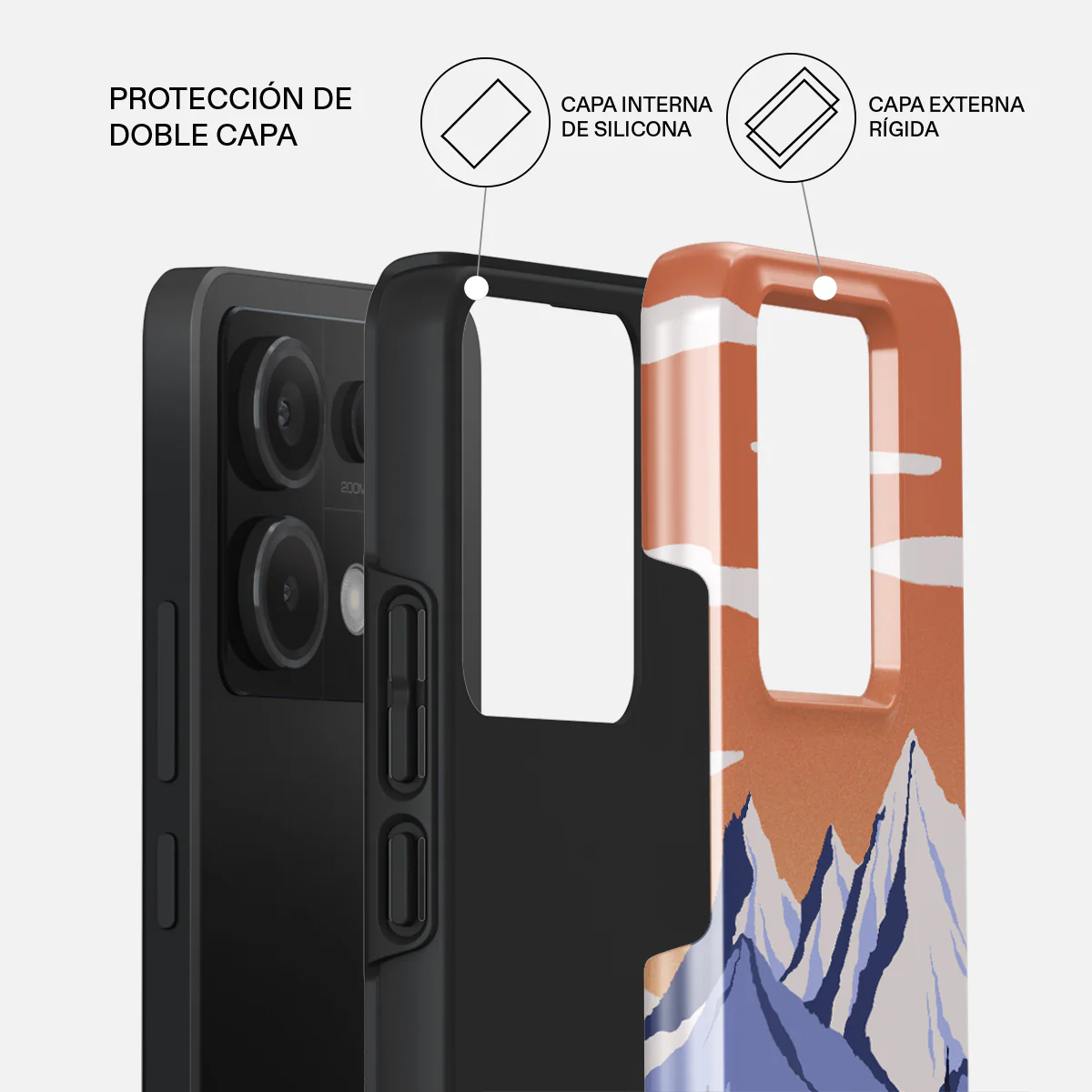 Summit - Xiaomi Redmi Note 13 Pro 5G Funda - Image 2