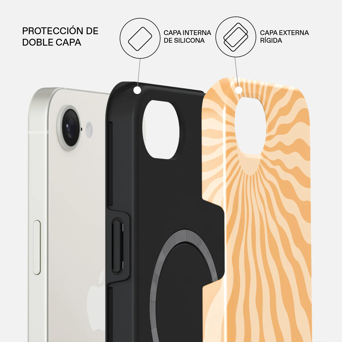 Sunny Bunny - iPhone 17e Funda - Image 2