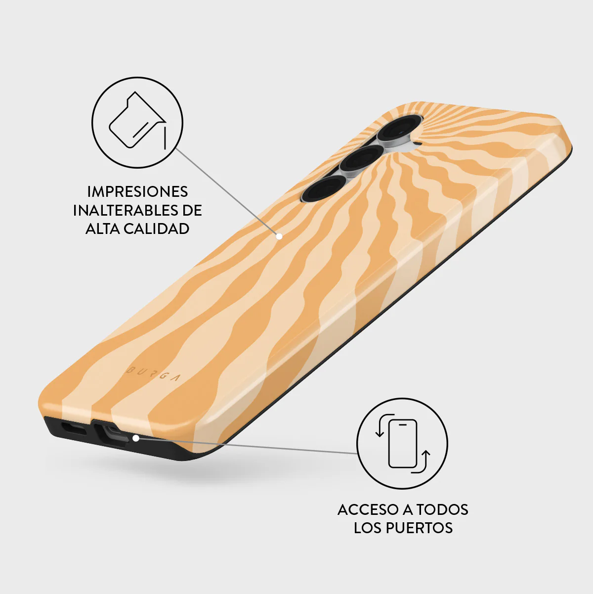 Sunny Bunny - Samsung Galaxy S25 FE Funda - Image 3