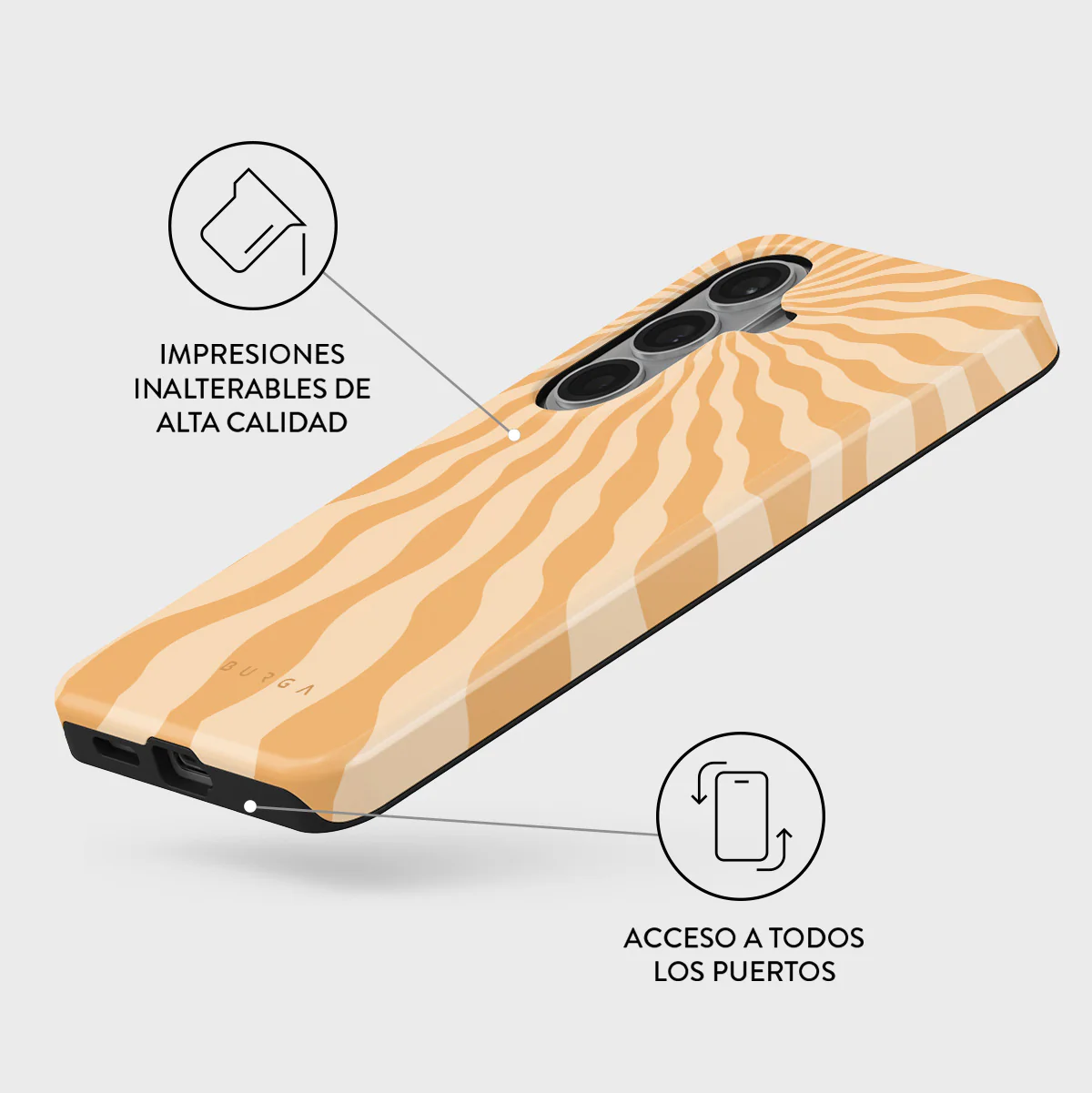 Sunny Bunny - Samsung Galaxy S26 Funda - Image 3