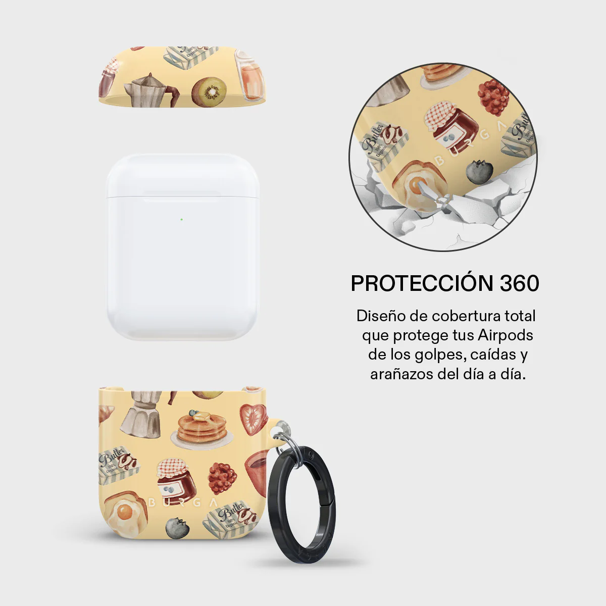 Sunny Side Up - AirPods Funda - Image 2