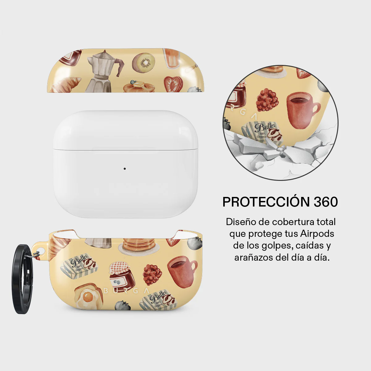 Sunny Side Up - AirPods Pro 2 Funda - Image 2