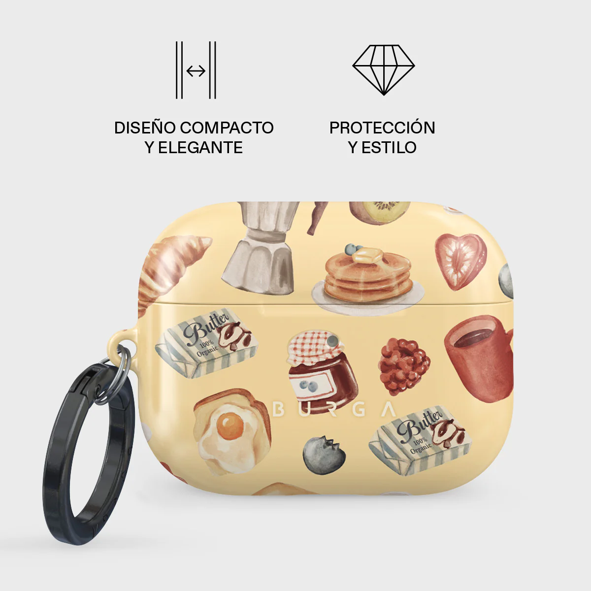 Sunny Side Up - AirPods Pro 3 Funda - Image 4
