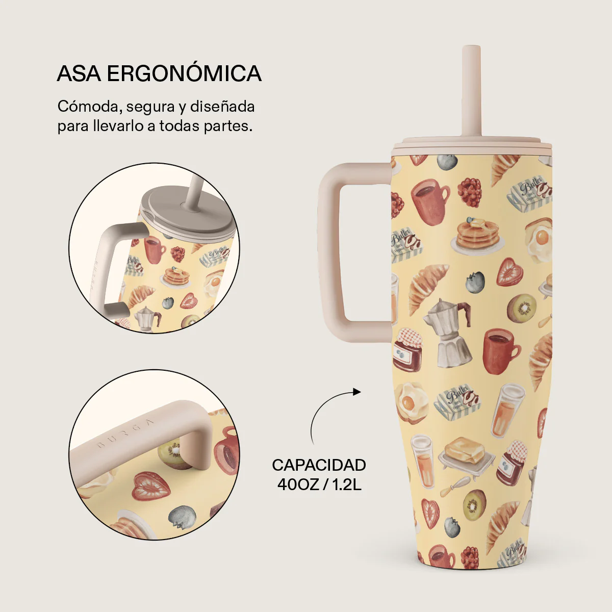 Sunny Side Up - All Day Leakproof Tumbler - Image 2