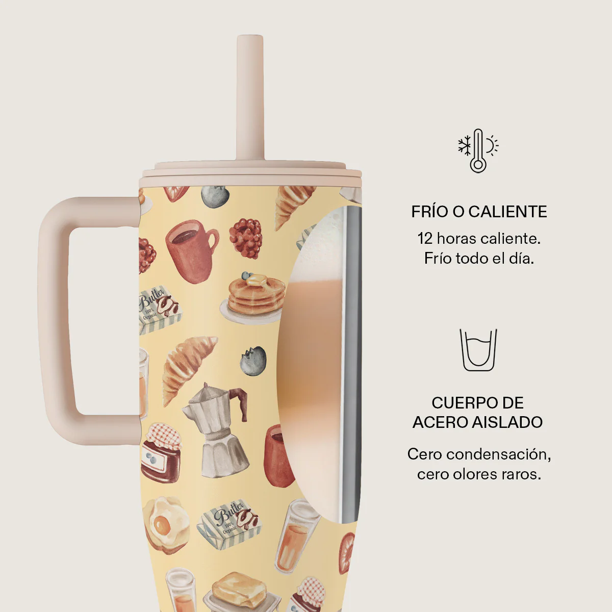 Sunny Side Up - All Day Leakproof Tumbler - Image 5