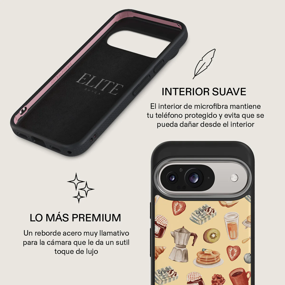 Sunny Side Up - Google Pixel 10 Pro Funda - Image 17