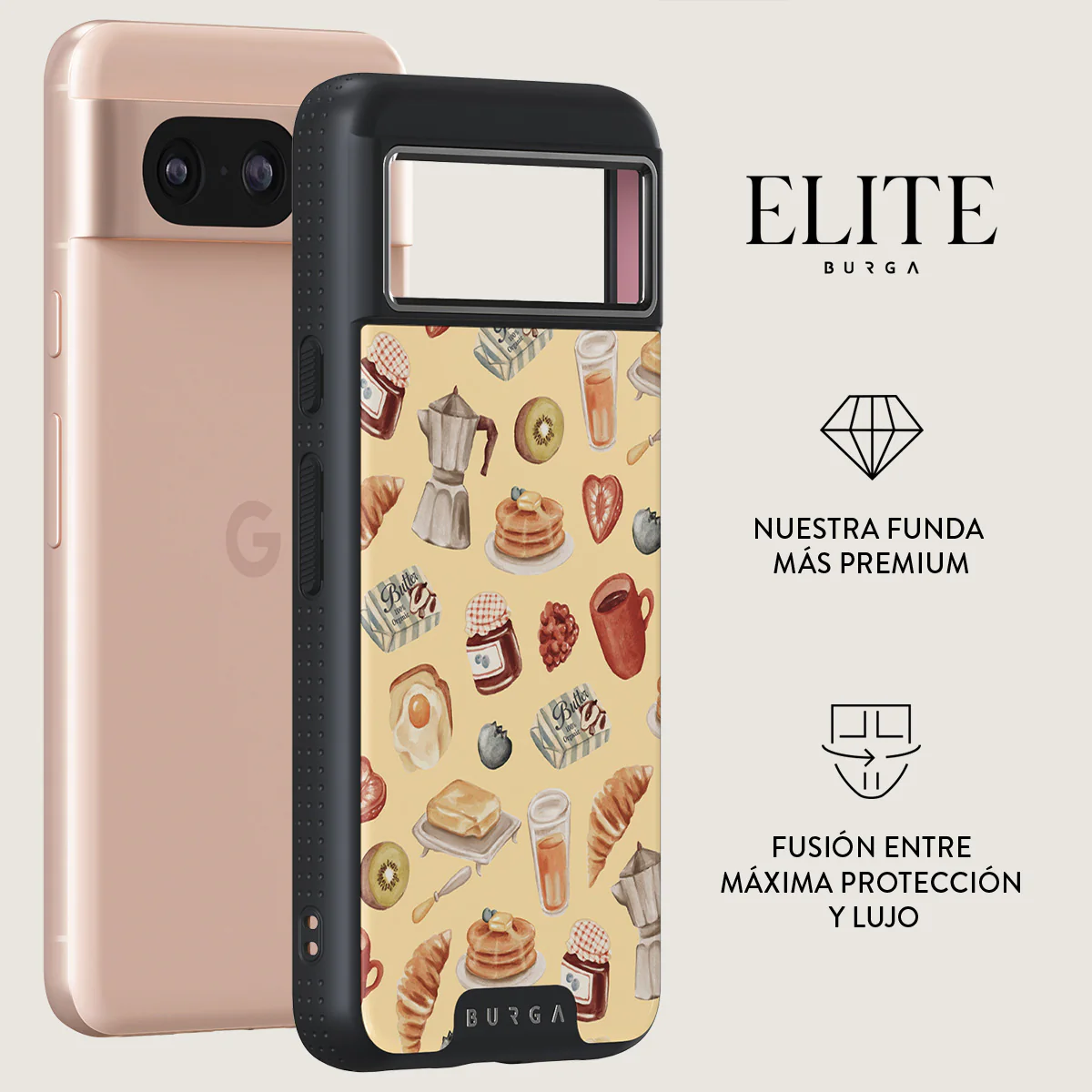 Sunny Side Up - Google Pixel 8 Funda - Image 13