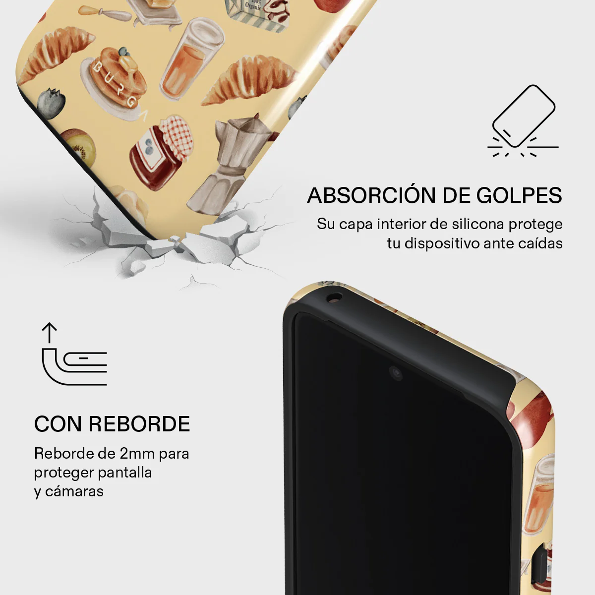 Sunny Side Up - Google Pixel 8 Funda - Image 4