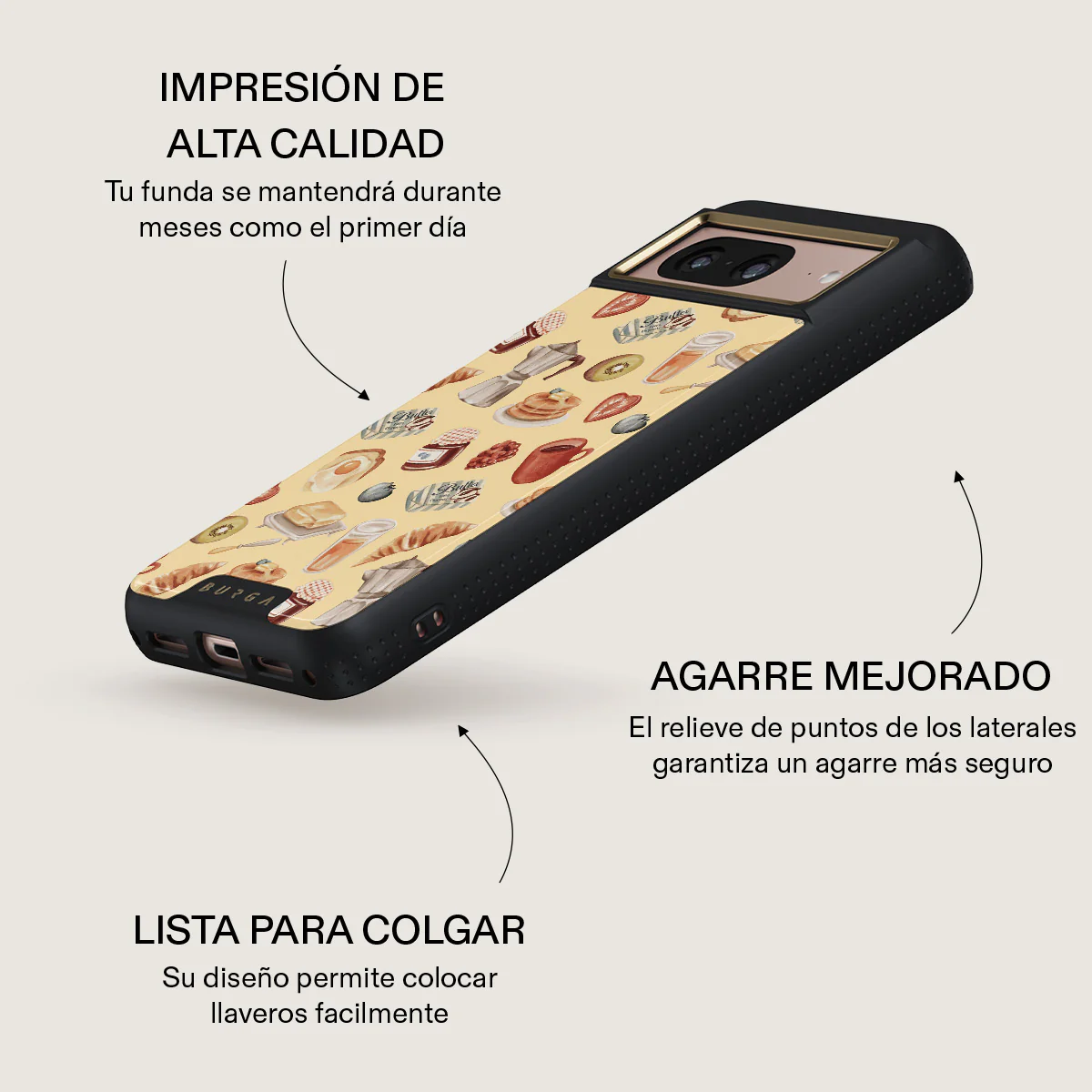 Sunny Side Up - Google Pixel 8 Funda - Image 9