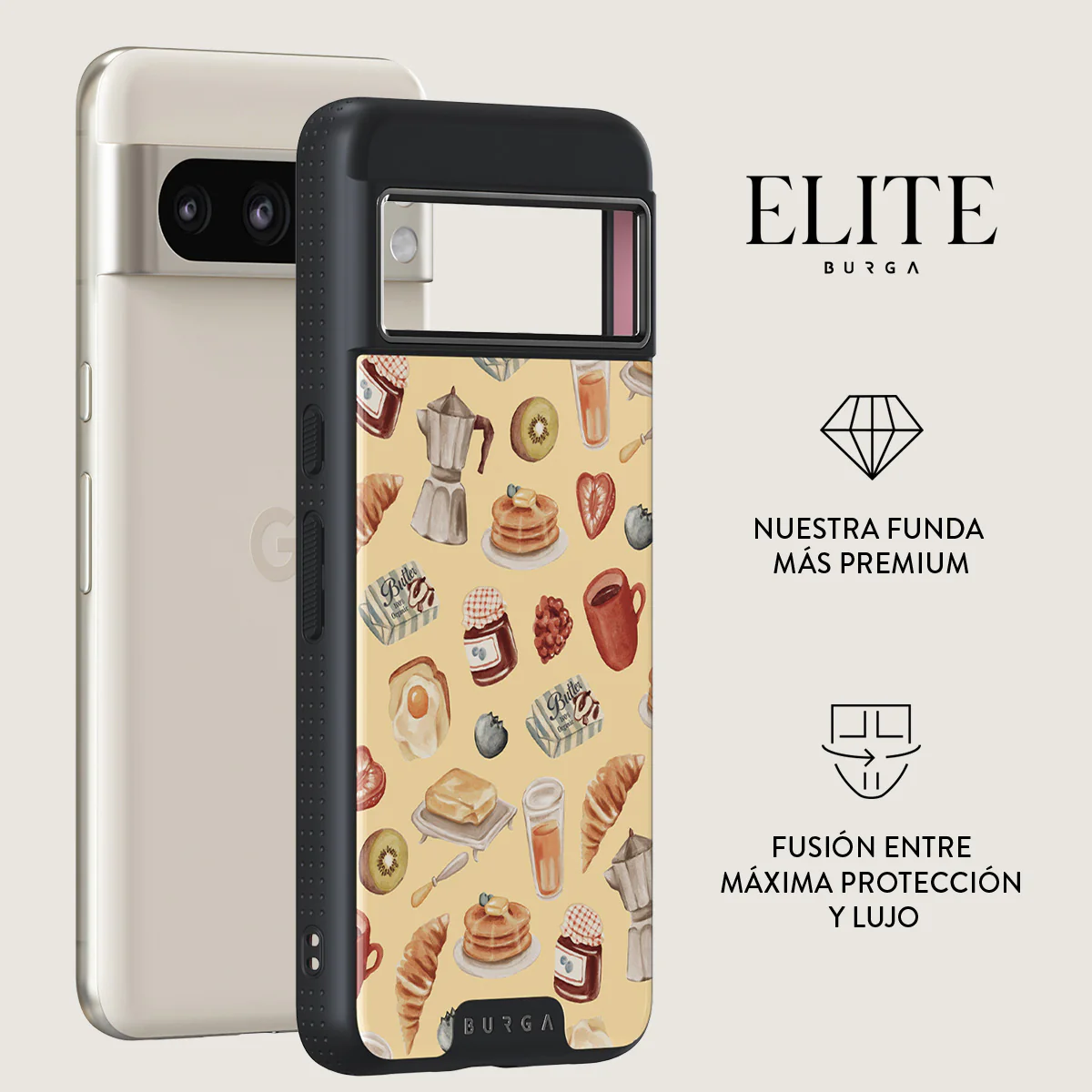 Sunny Side Up - Google Pixel 8 Pro Funda - Image 13