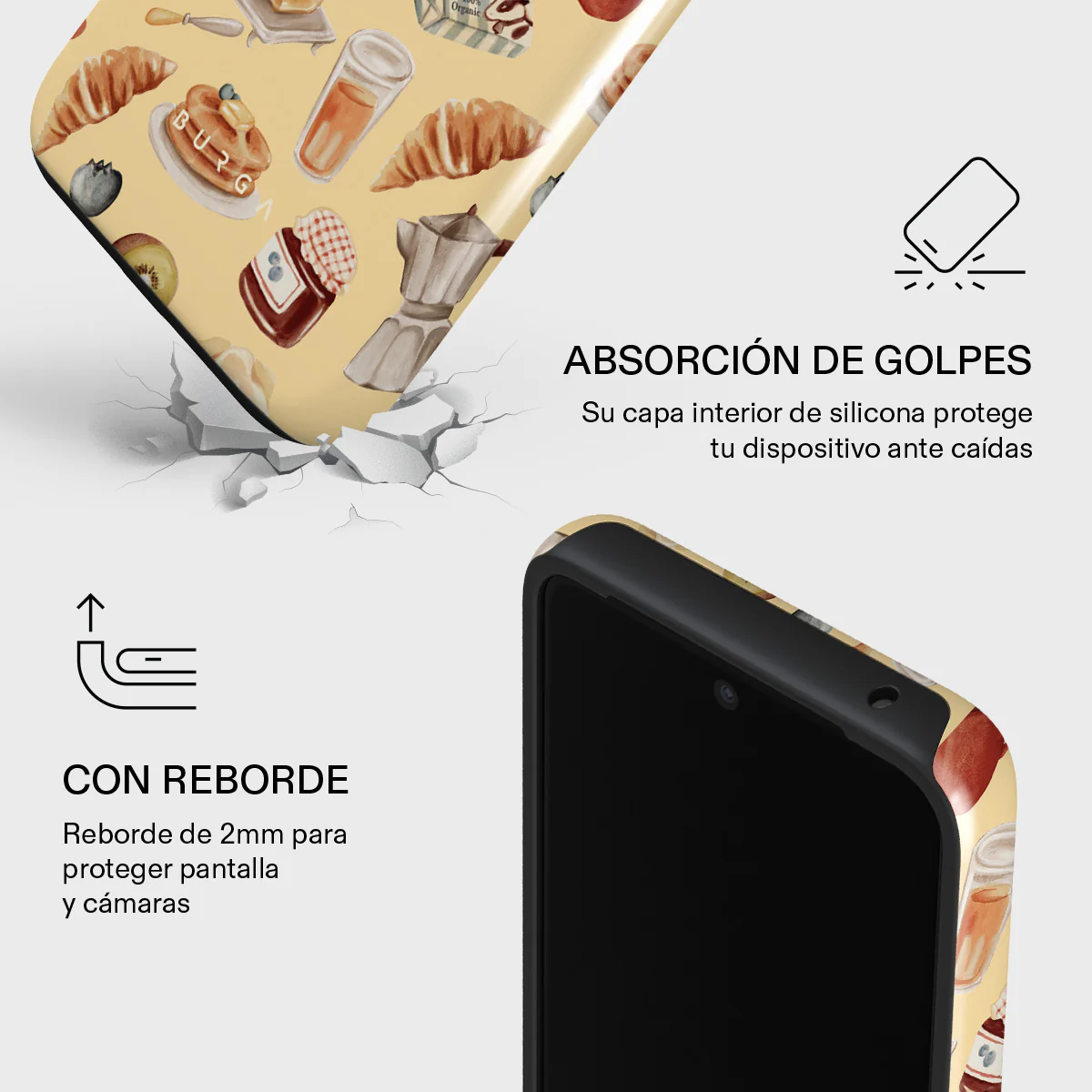Sunny Side Up - Google Pixel 8 Pro Funda - Image 4