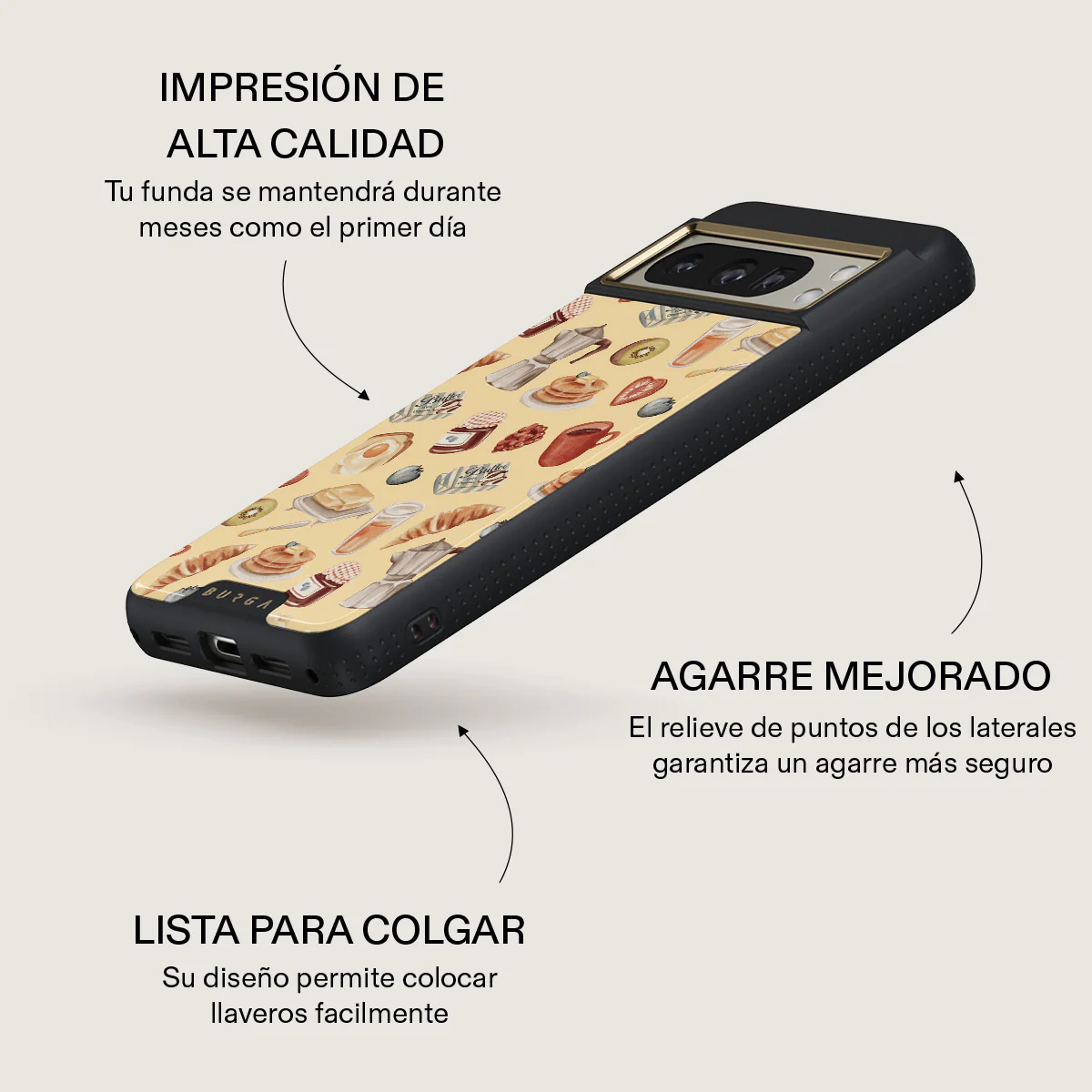 Sunny Side Up - Google Pixel 8 Pro Funda - Image 9