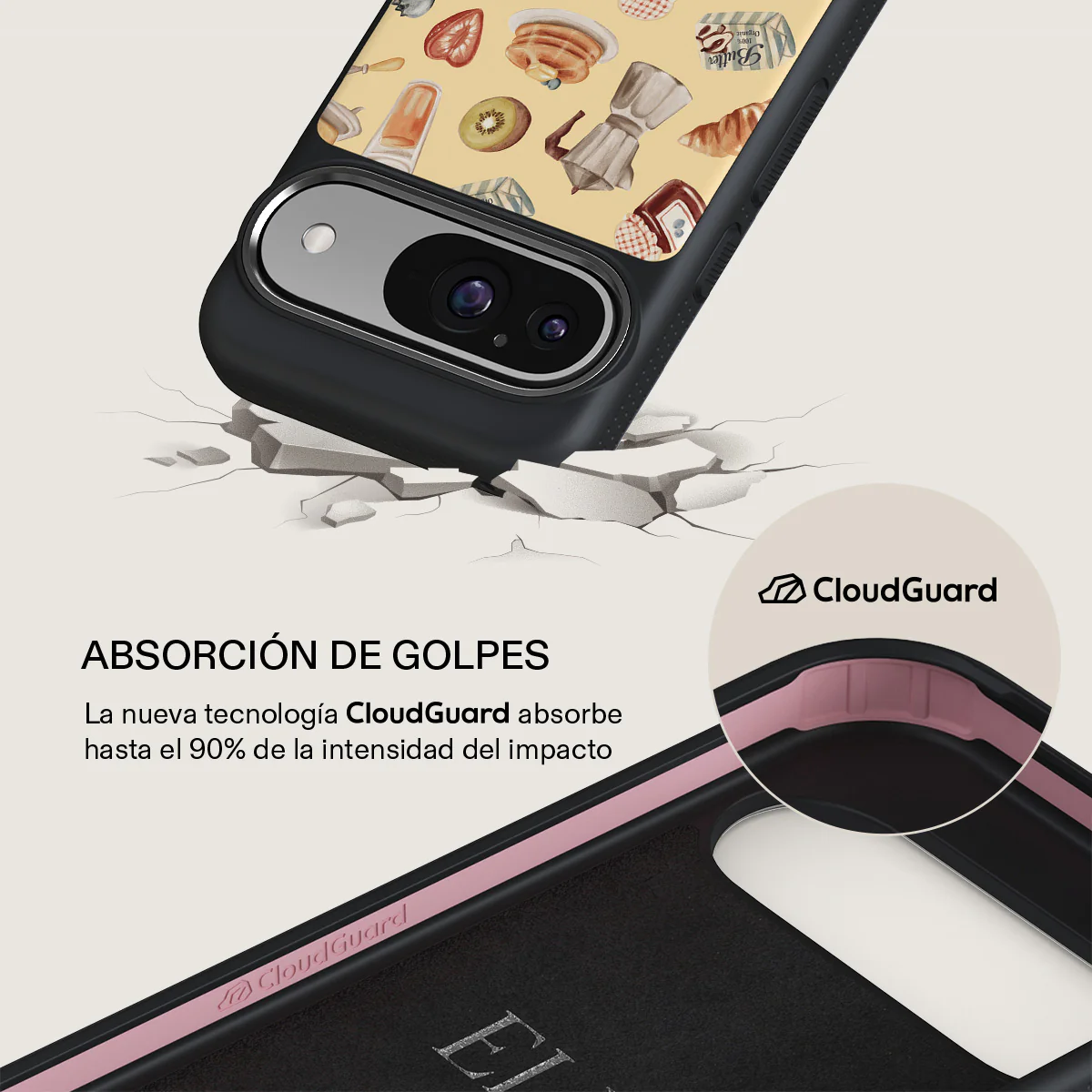 Sunny Side Up - Google Pixel 9 Funda - Image 14