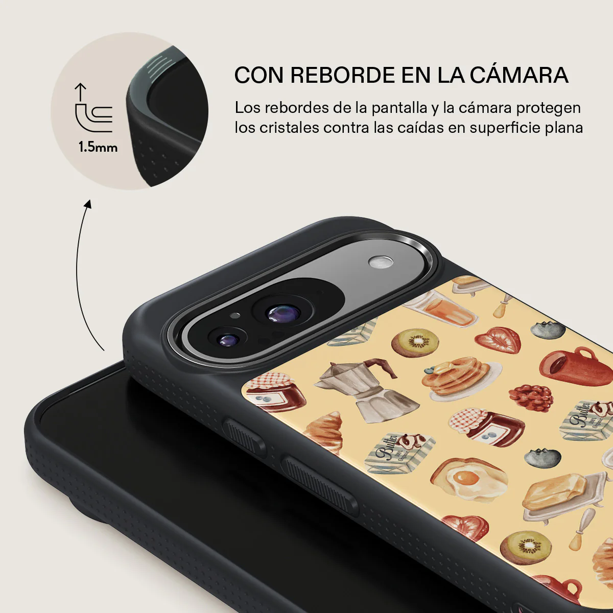 Sunny Side Up - Google Pixel 9 Funda - Image 15
