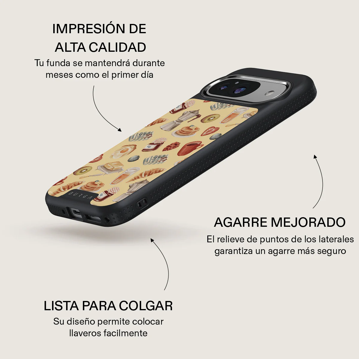 Sunny Side Up - Google Pixel 9 Funda - Image 16