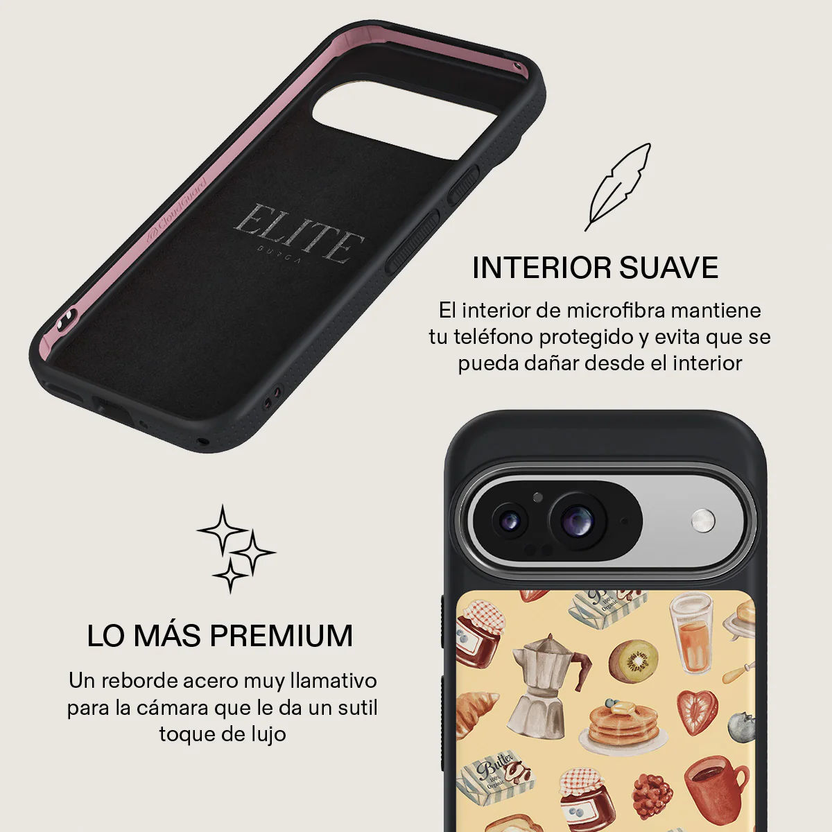Sunny Side Up - Google Pixel 9 Funda - Image 17