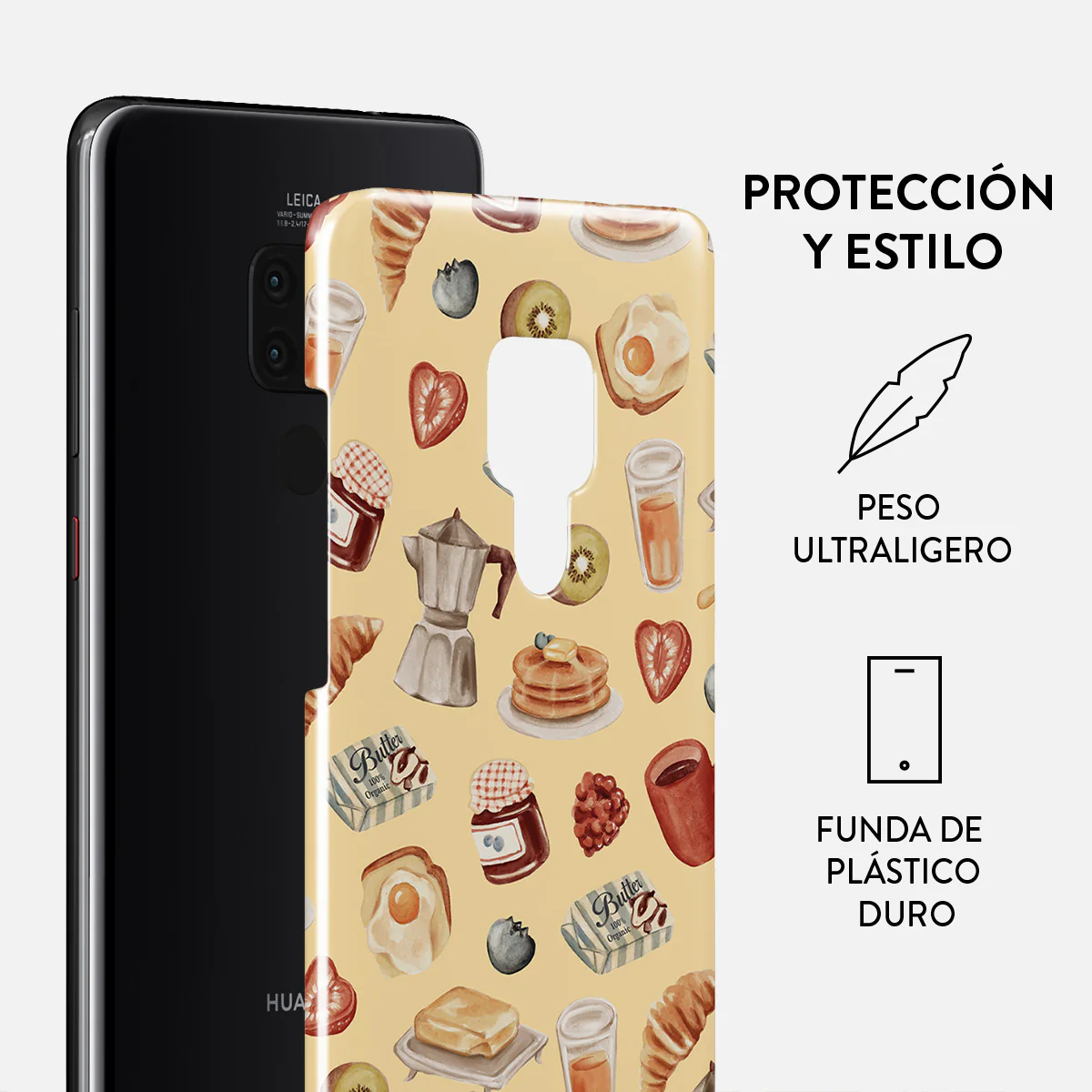 Sunny Side Up - Huawei Mate 20 Funda - Image 2