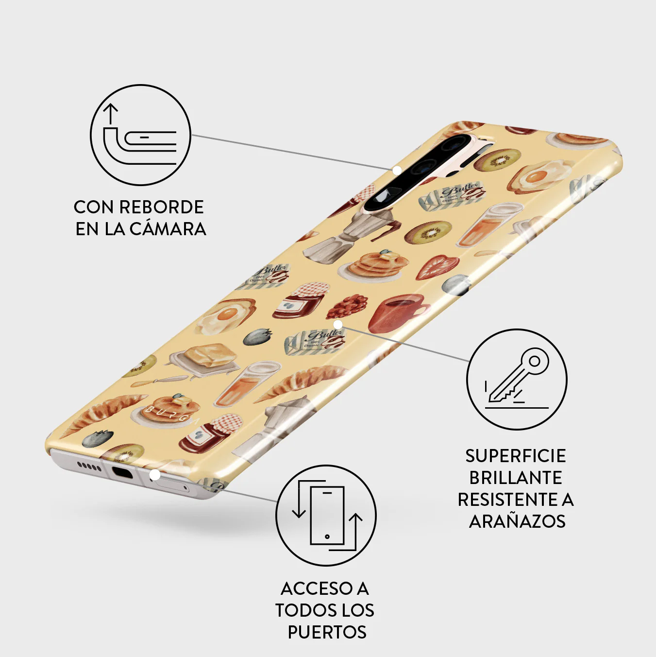 Sunny Side Up - Huawei P30 Pro Funda - Image 3