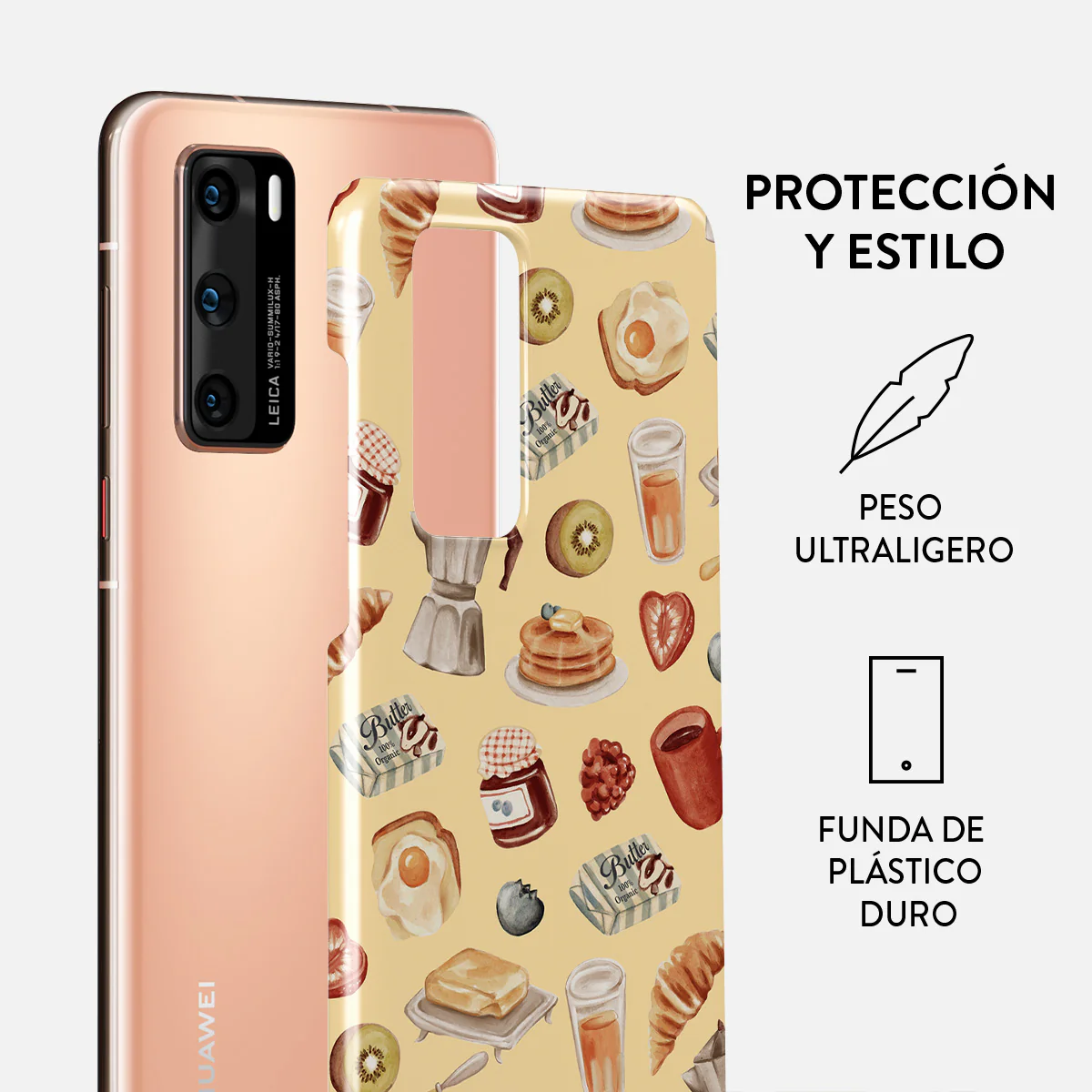 Sunny Side Up - Huawei P40 Funda - Image 2