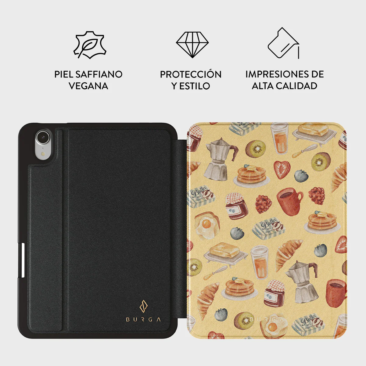 Sunny Side Up - Funda iPad Mini 8.3 (A17 Pro/6a Gen) - Image 2
